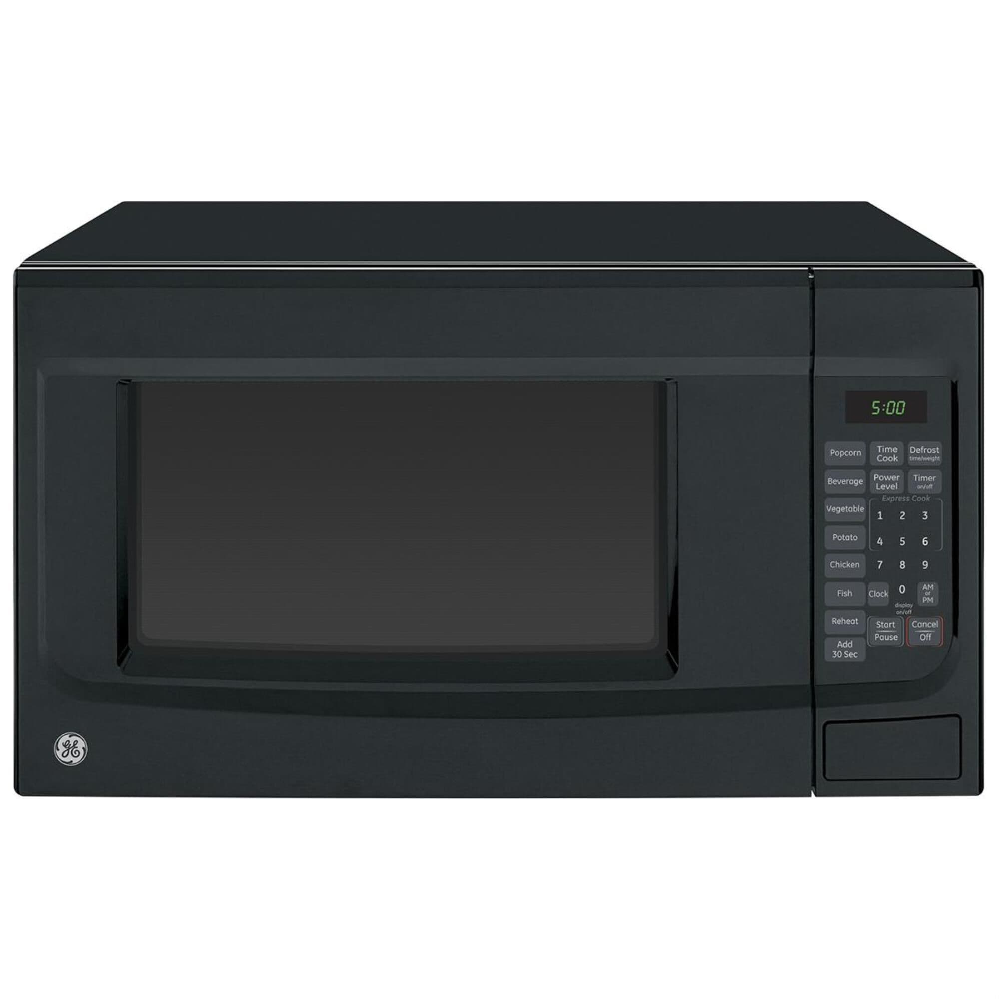 GE Appliances 1.4 Cu. Ft. Countertop Microwave Oven with Sensor in Black, , large