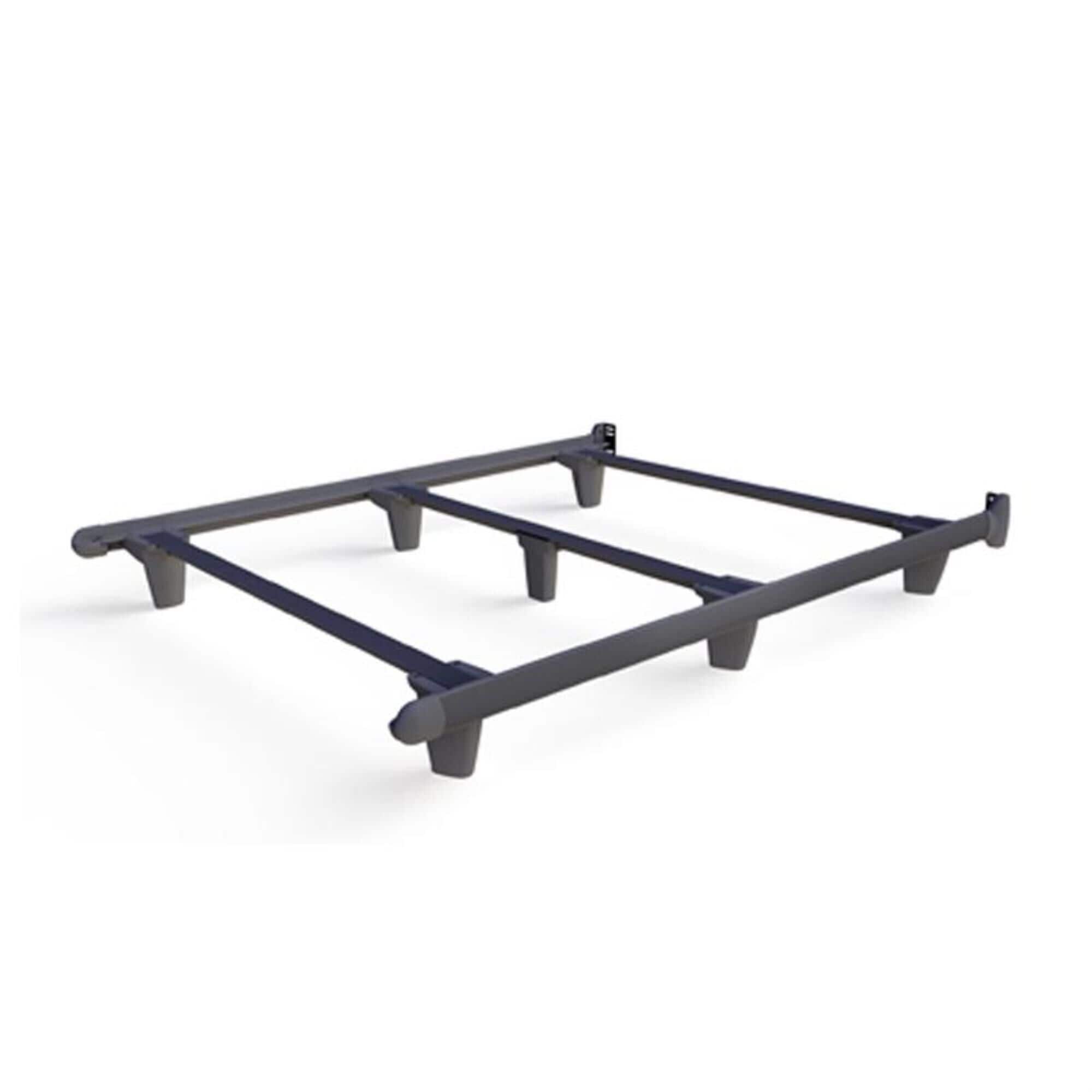 Knickerbocker Bed Company Queen Gray Embrace Bed Frame, , large