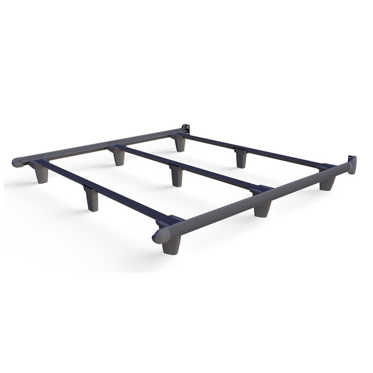 Knickerbocker Bed Company Embrace King Gray Bed Frame, , large