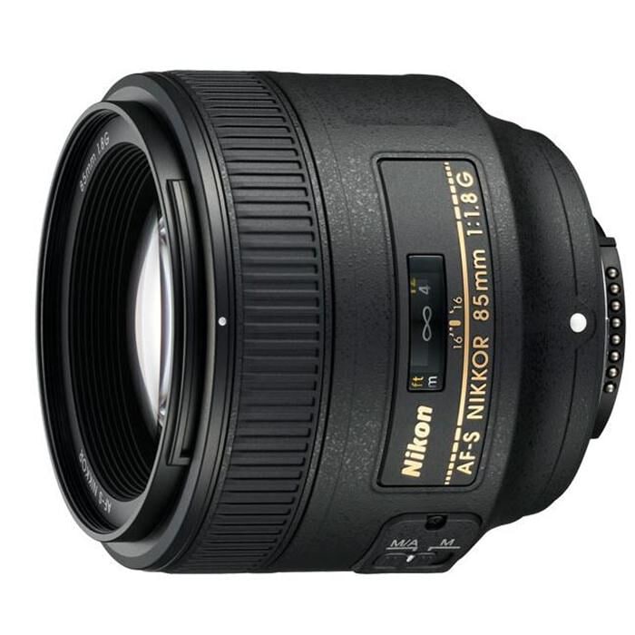 Nikon NIKKOR 85mm f/1.8G Lens, , large