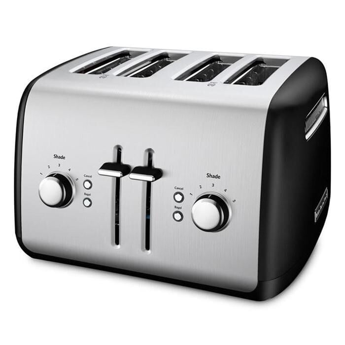 KitchenAid 4-Slice Toaster with Manual High-Lift Lever, , large