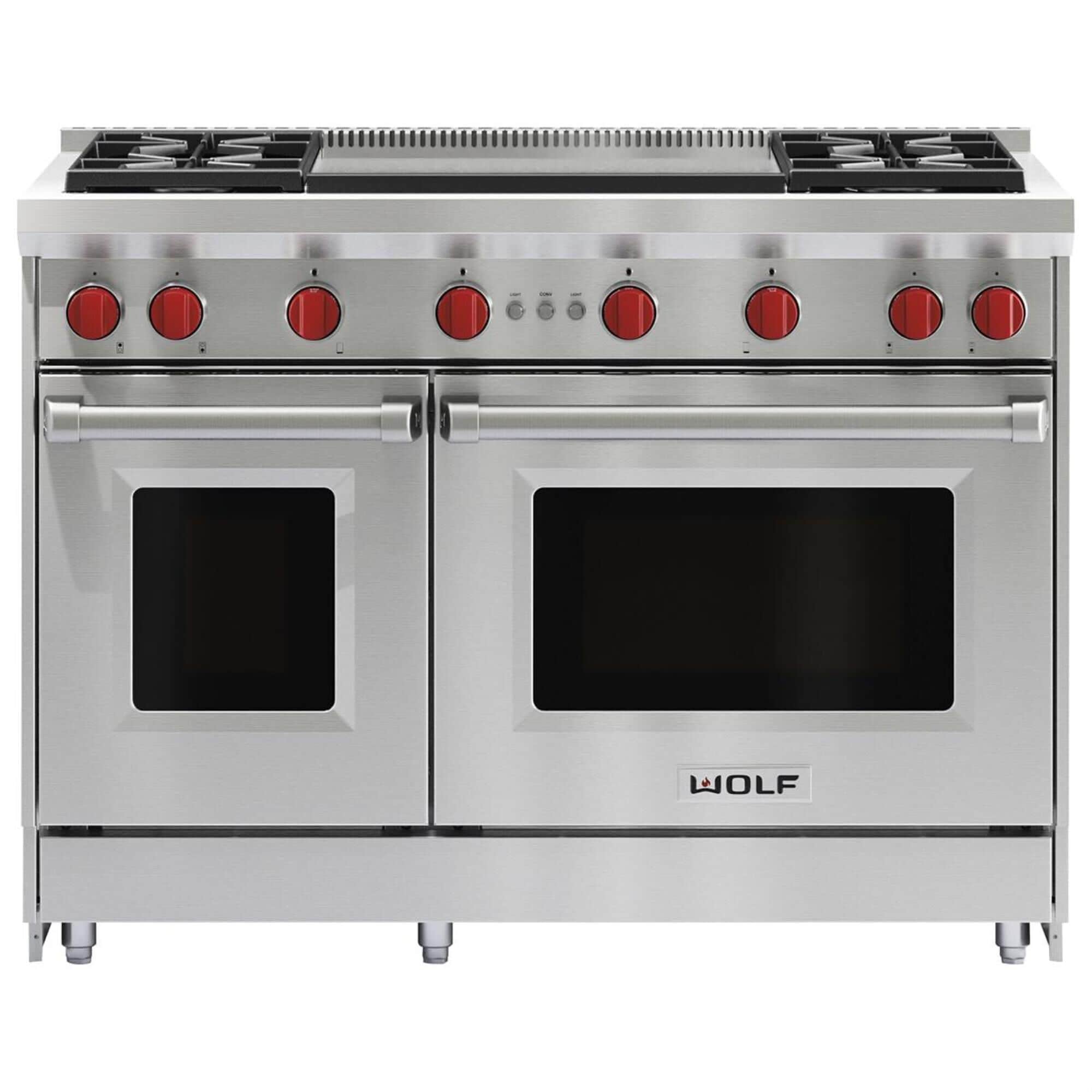 Wolf 48" Professional Gas Range, , large
