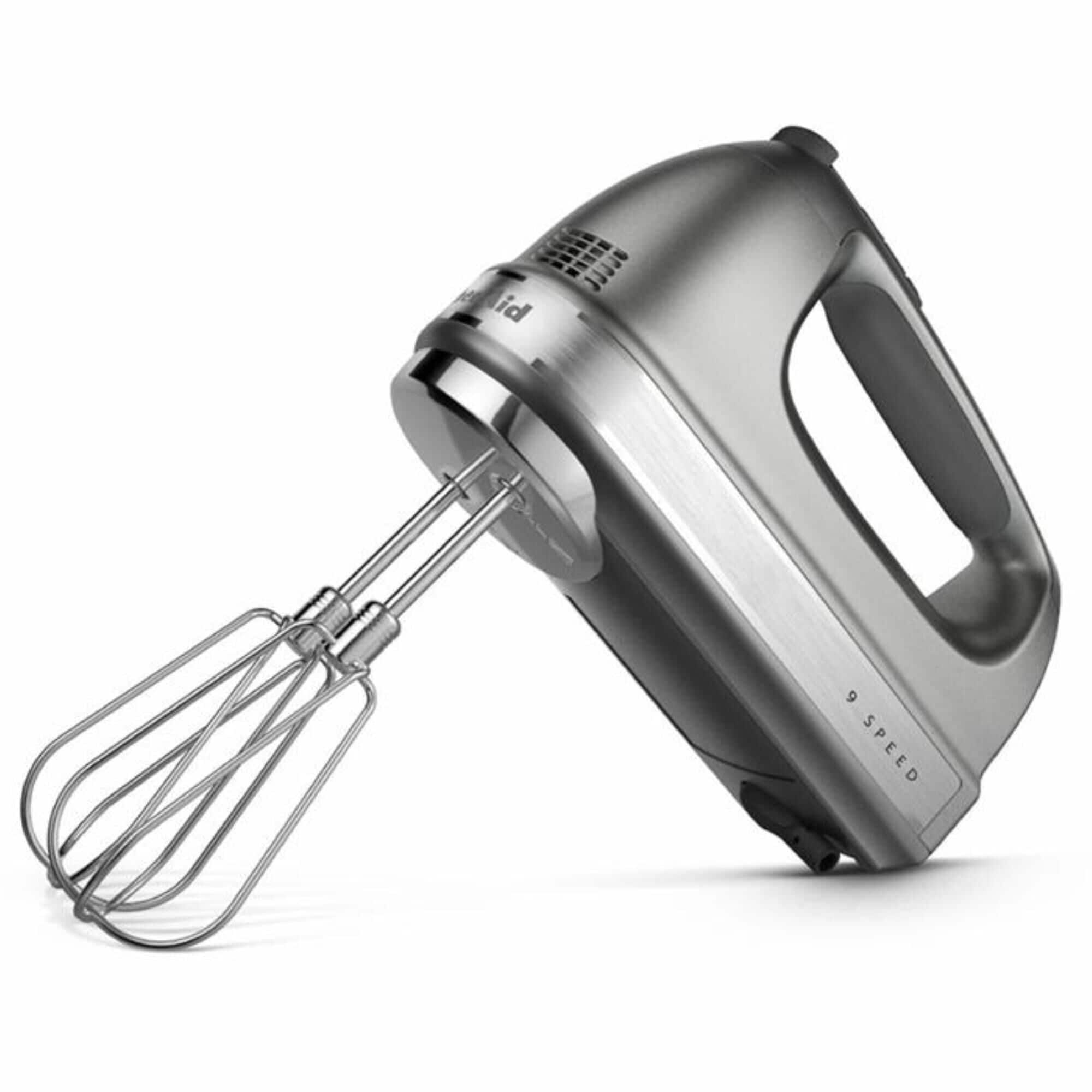 KitchenAid 9-Speed Hand Mixer in Contour Silver