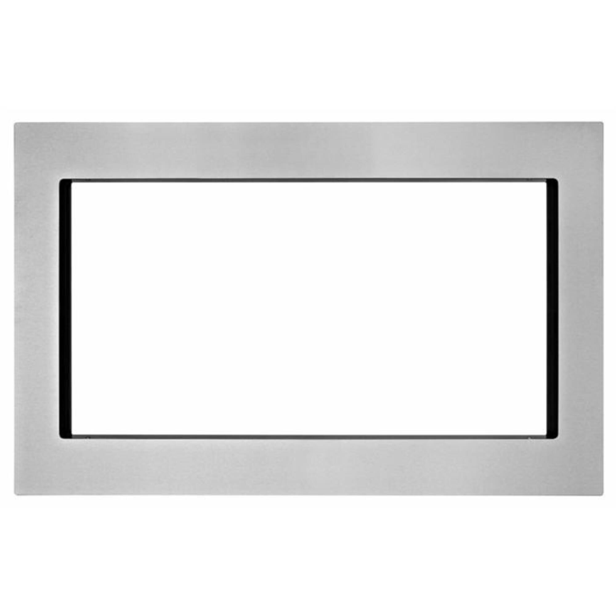 Whirlpool 30" Built-In Trim Kit for Microwave in Stainless Steel, , large