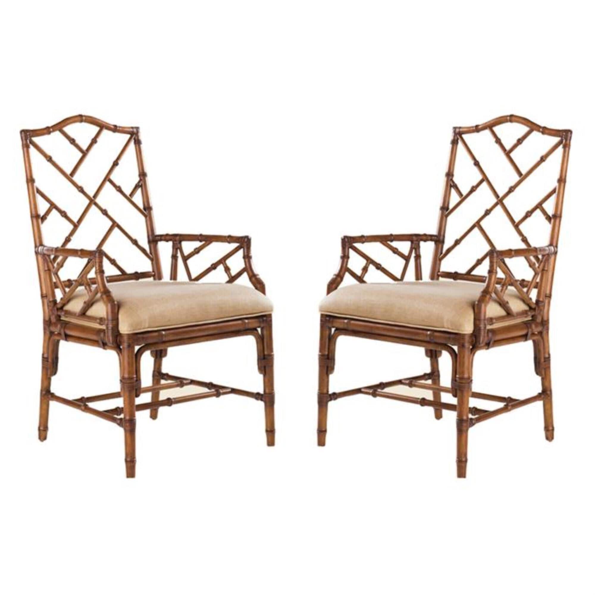 Tommy Bahama Home Island Estate Ceylon Arm Chair in Plantation (Set of 2), , large