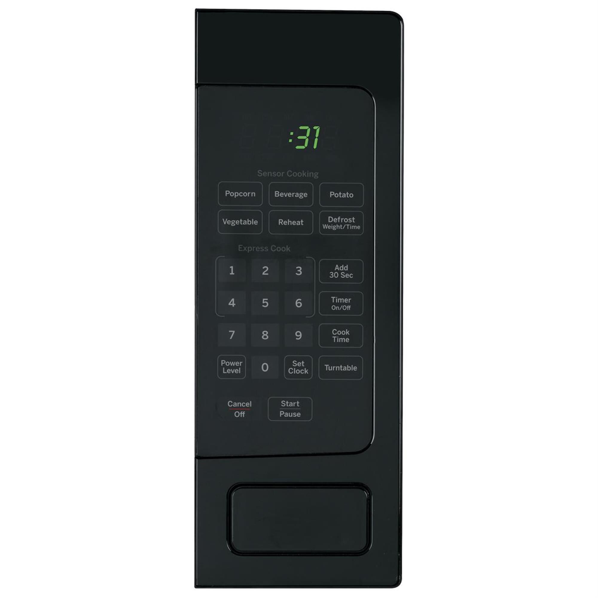GE Profile Series 1.1 Cu. Ft. Countertop Microwave Oven, , large