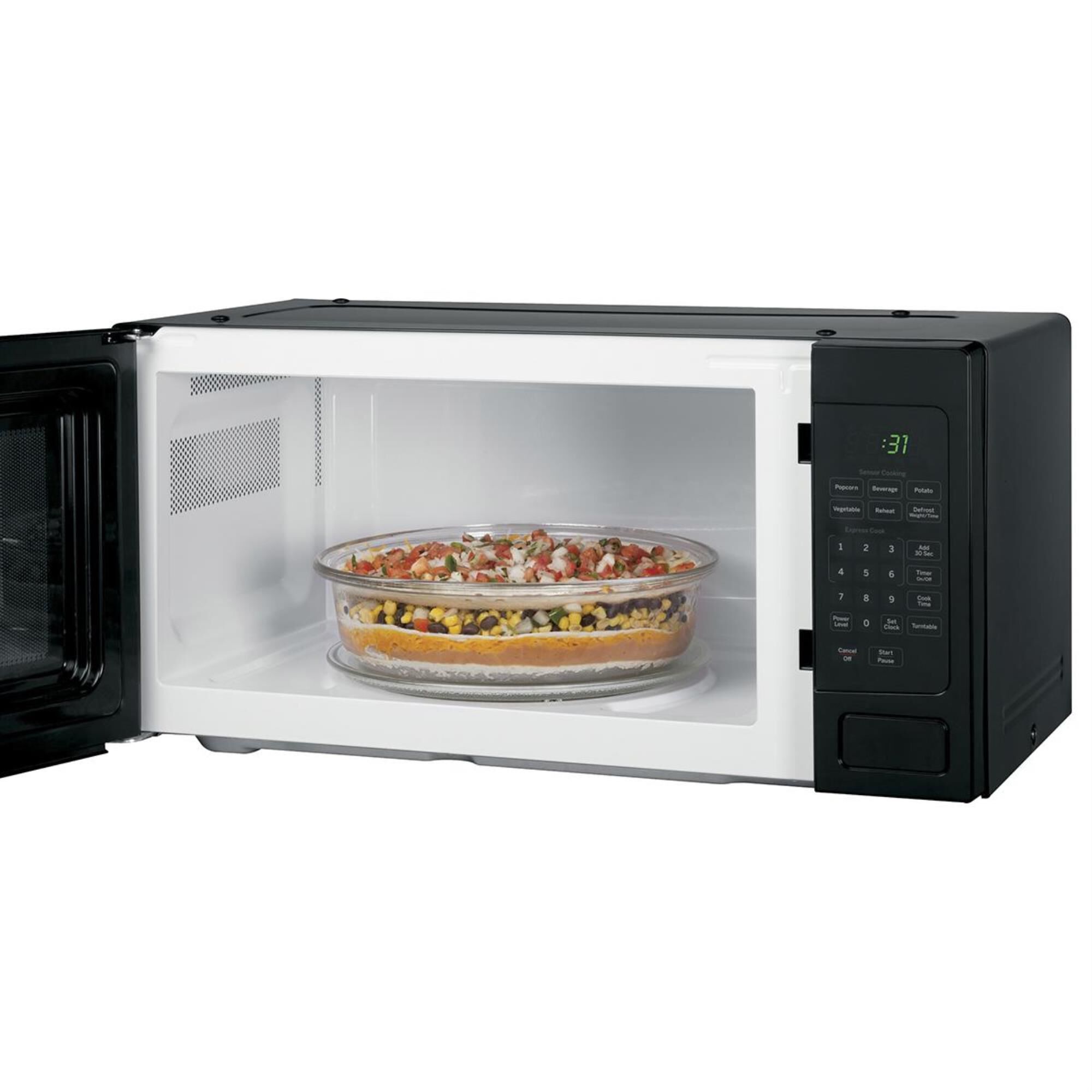 GE Profile Series 1.1 Cu. Ft. Countertop Microwave Oven, , large