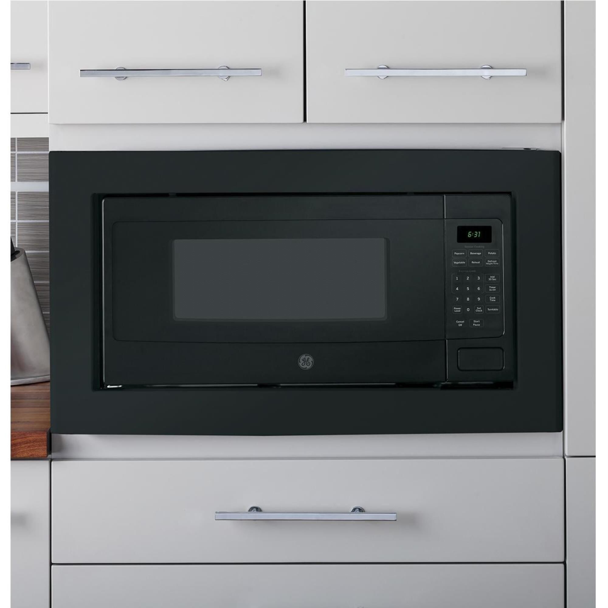 GE Profile Series 1.1 Cu. Ft. Countertop Microwave Oven, , large