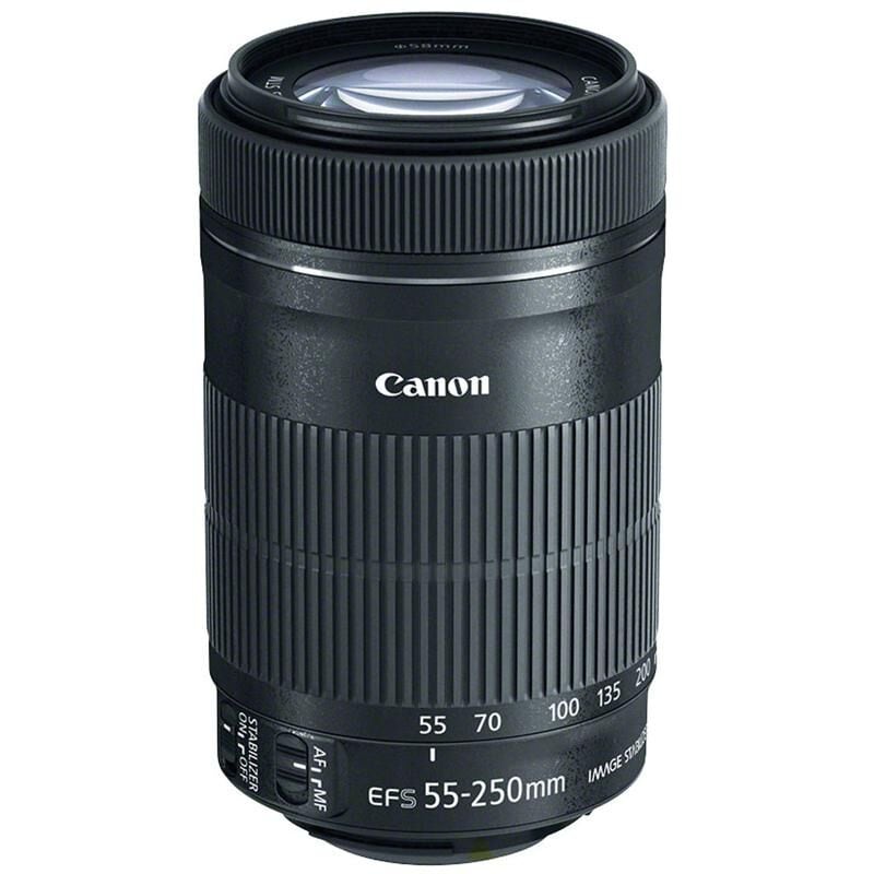 Canon EF-S 55-250mm f/4-5.6 IS STM Telephoto Zoom Lens, , large