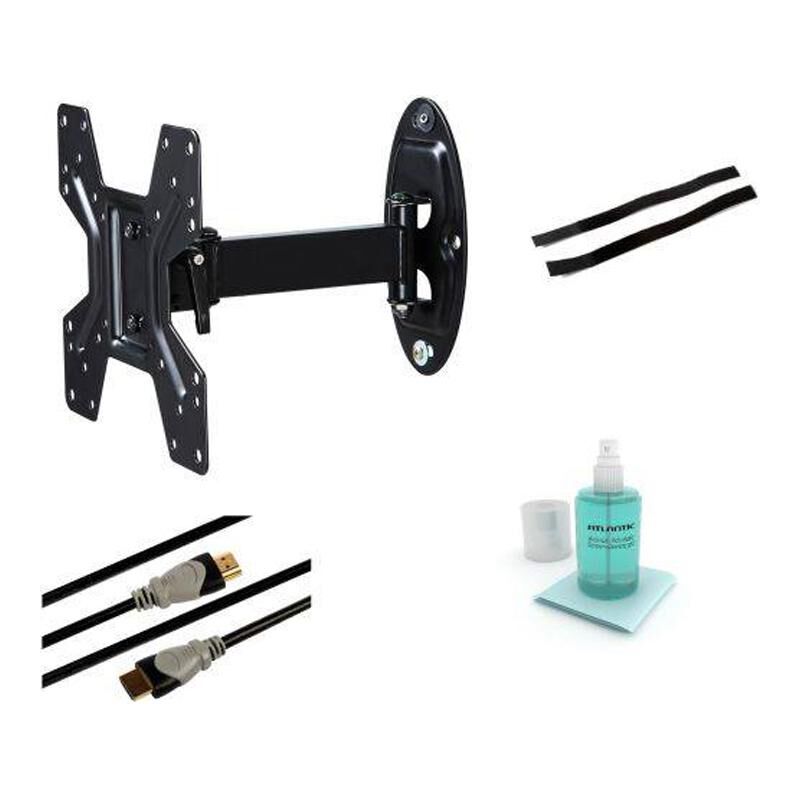 Atlantic Articulating TV Wall Mount Kit for 10" to 37" , , large