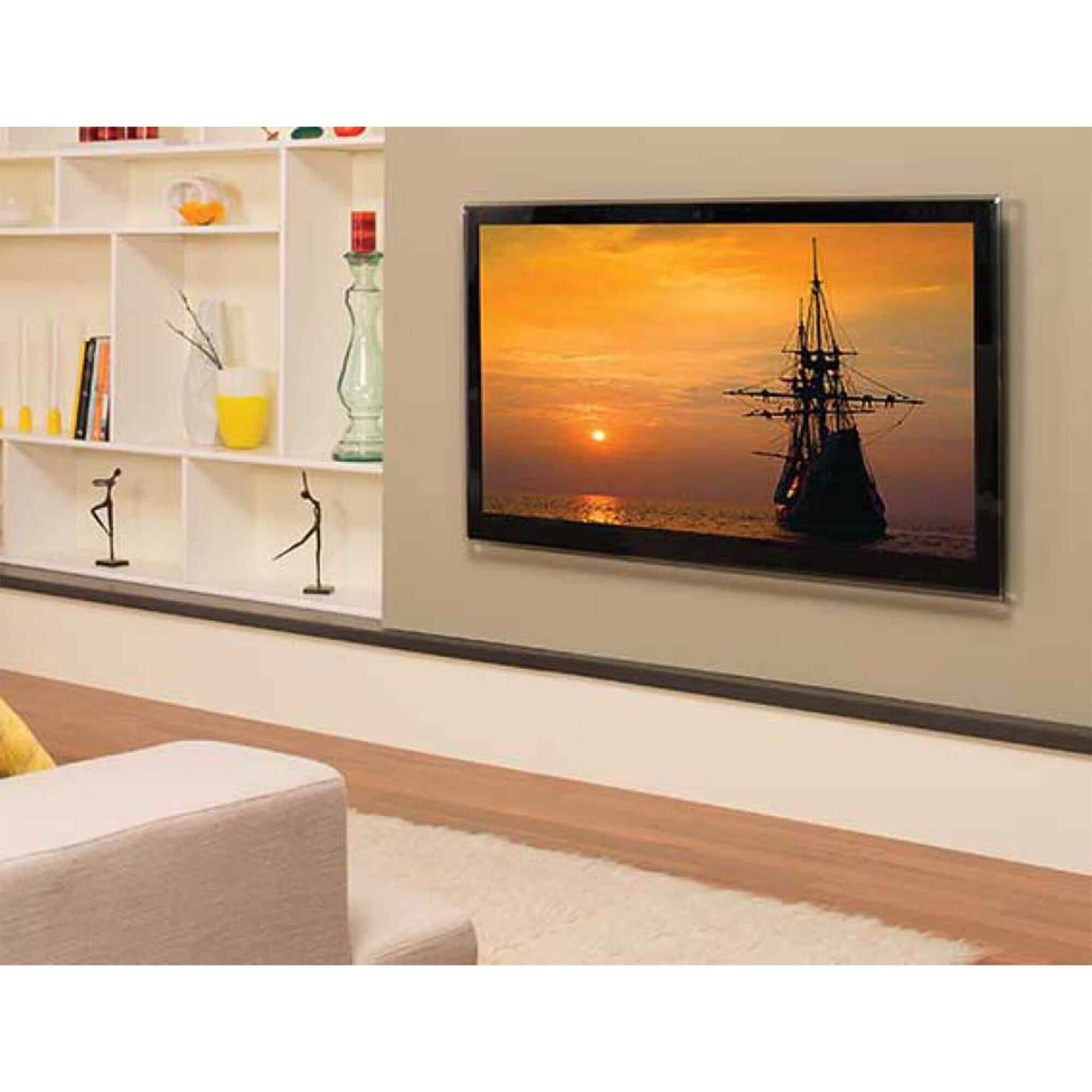Sanus Low Profile TV Wall Mount For 42"-90" TVs, , large