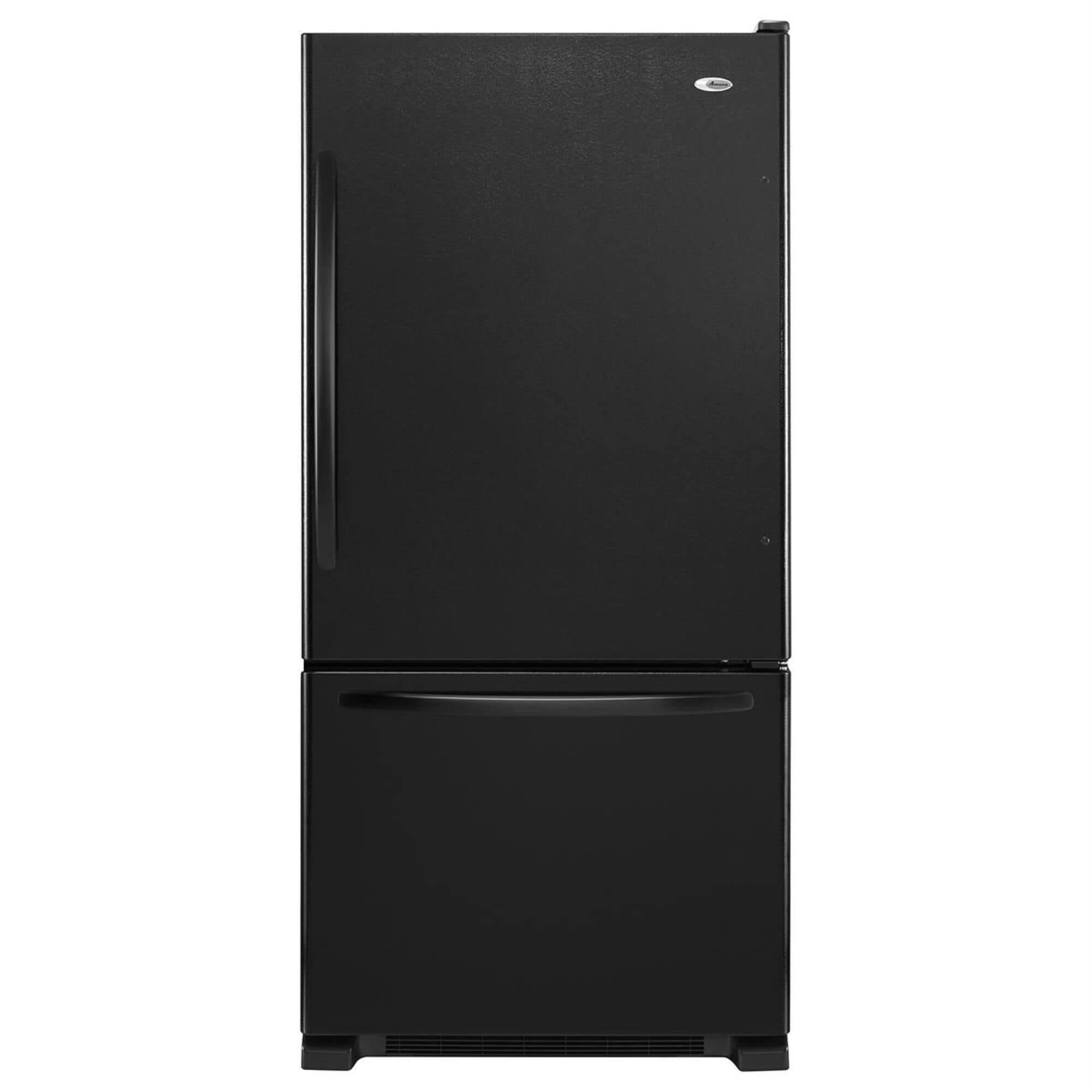 Amana 22 Cu. Ft. Bottom-Freezer Refrigerator with Large Capacity