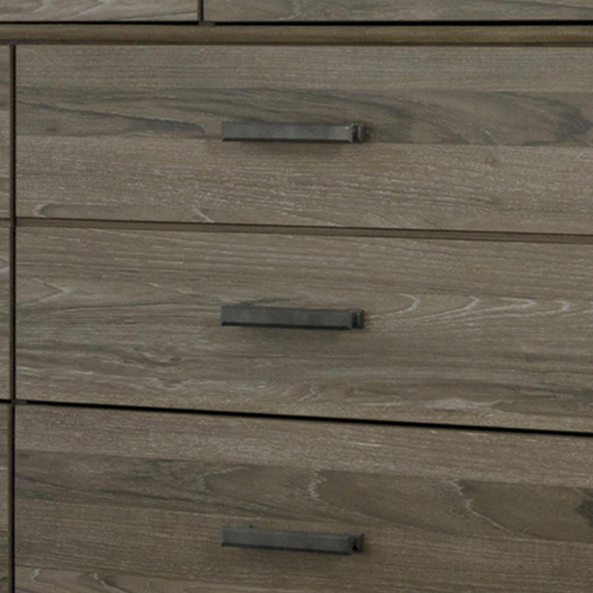 Signature Design by Ashley Zelen 7 Drawer Dresser in Warm Gray, , large