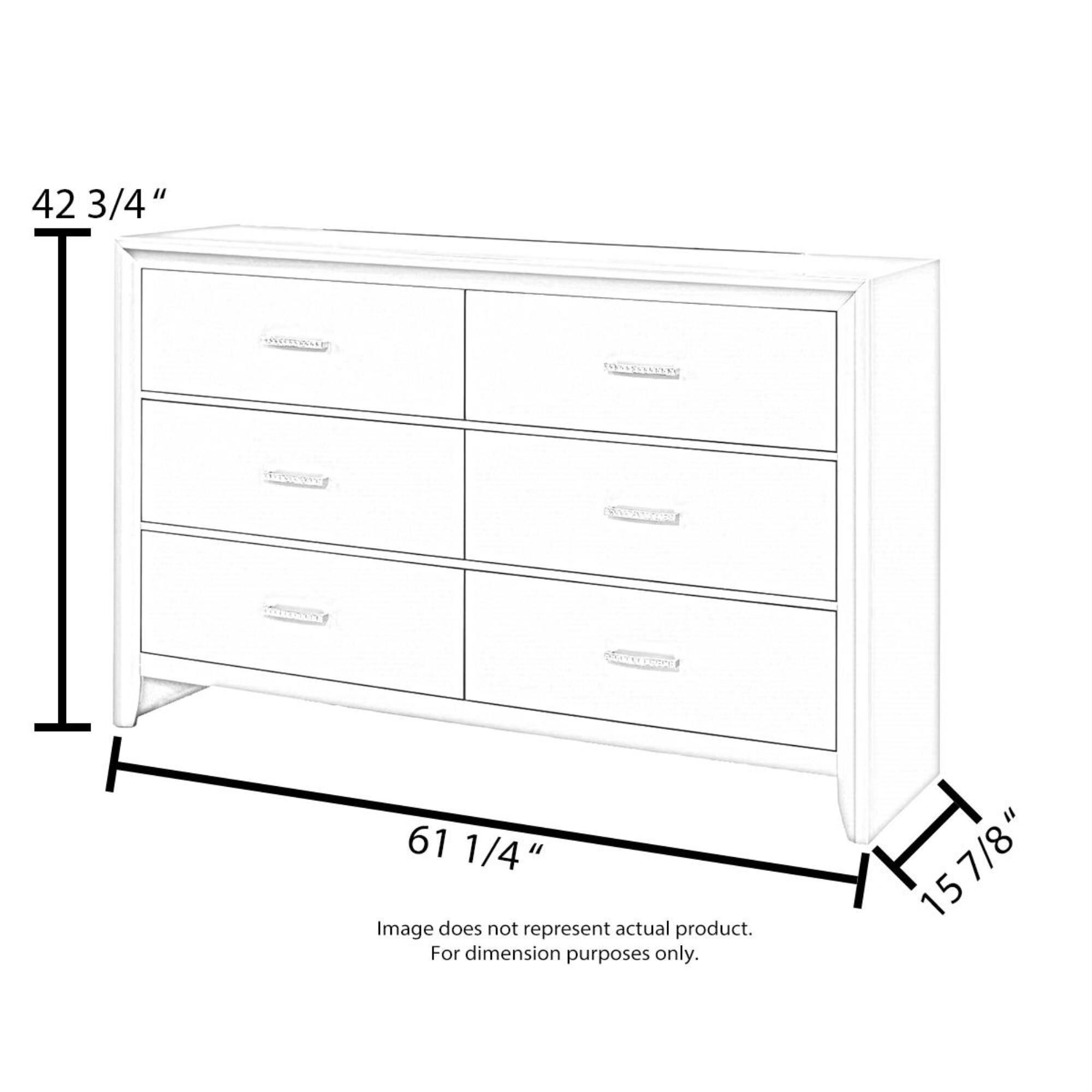 Signature Design by Ashley Zelen 7 Drawer Dresser in Warm Gray, , large