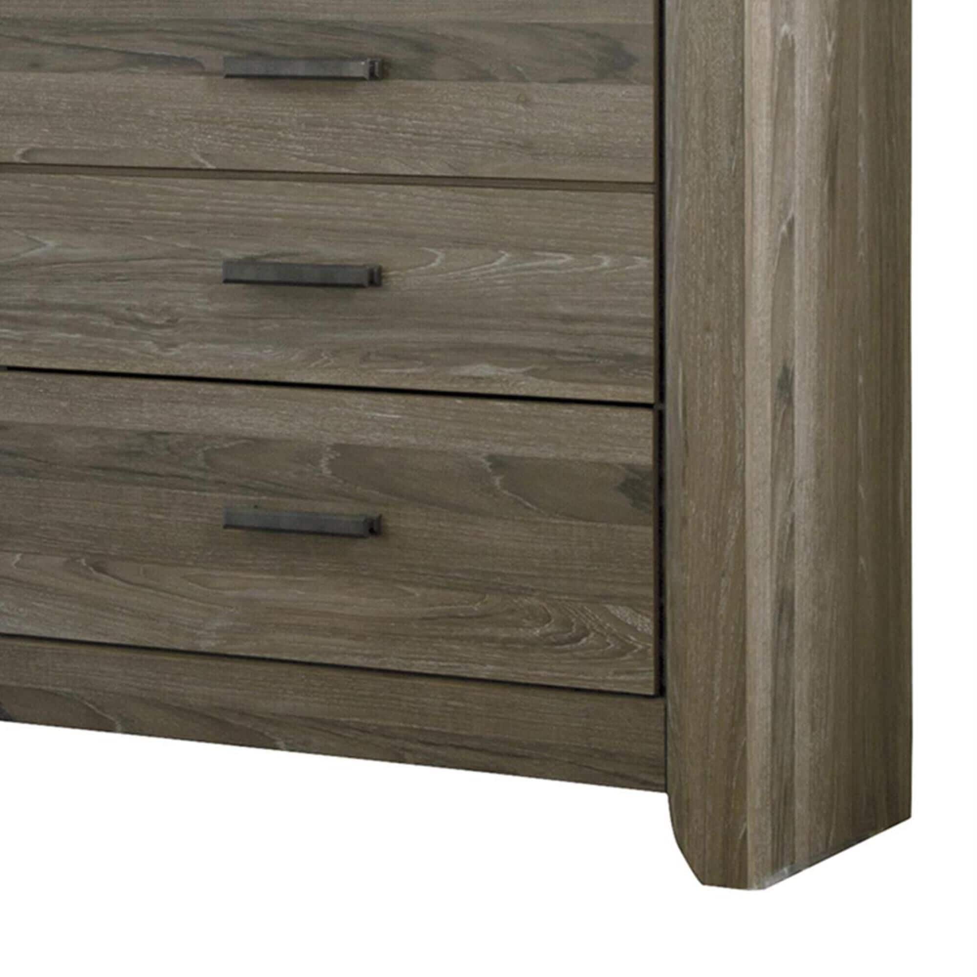 Signature Design by Ashley Zelen Dresser and Mirror in Warm Gray, , large