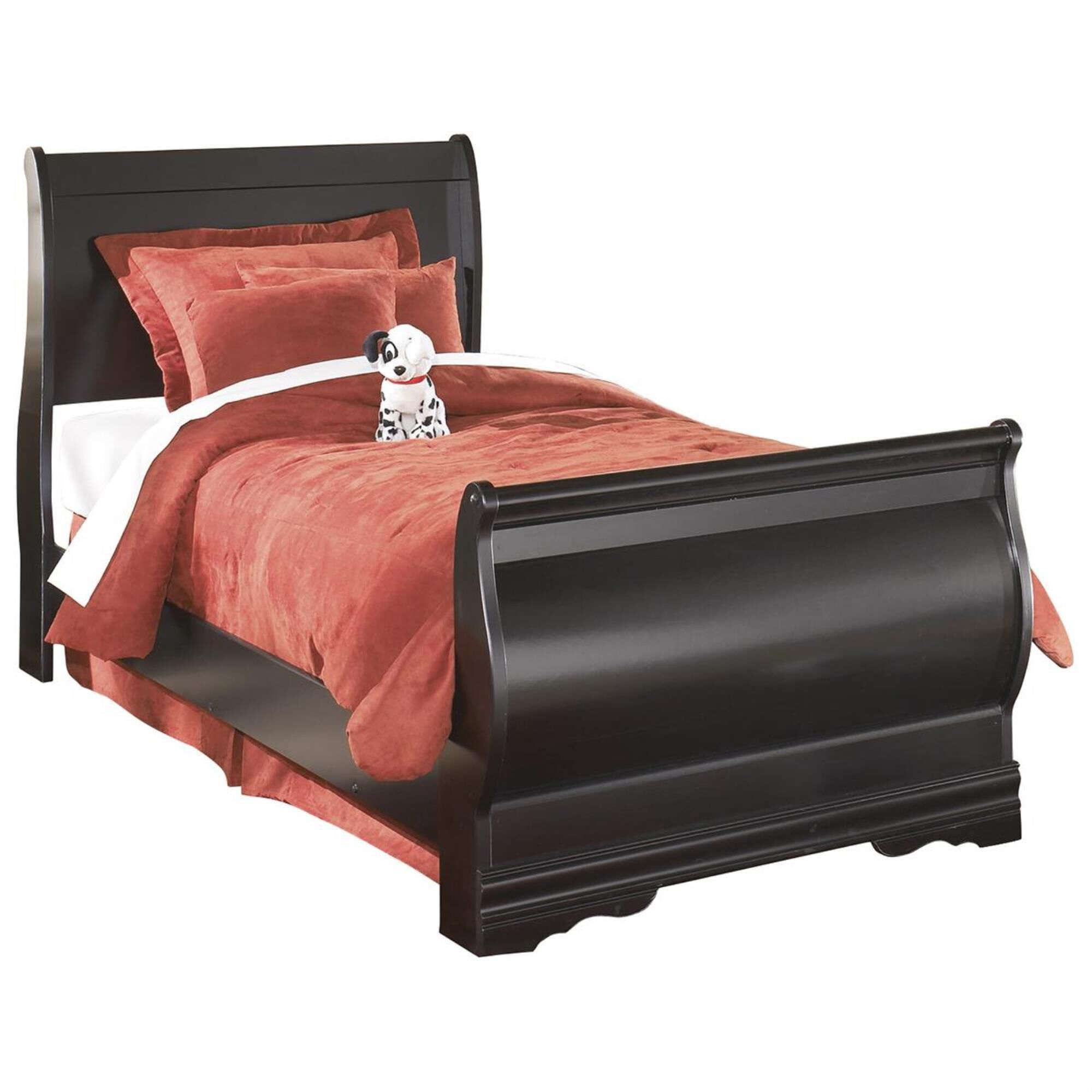 Signature Design by Ashley Huey Vineyard 2 Piece Twin Bedroom Set in Black, , large