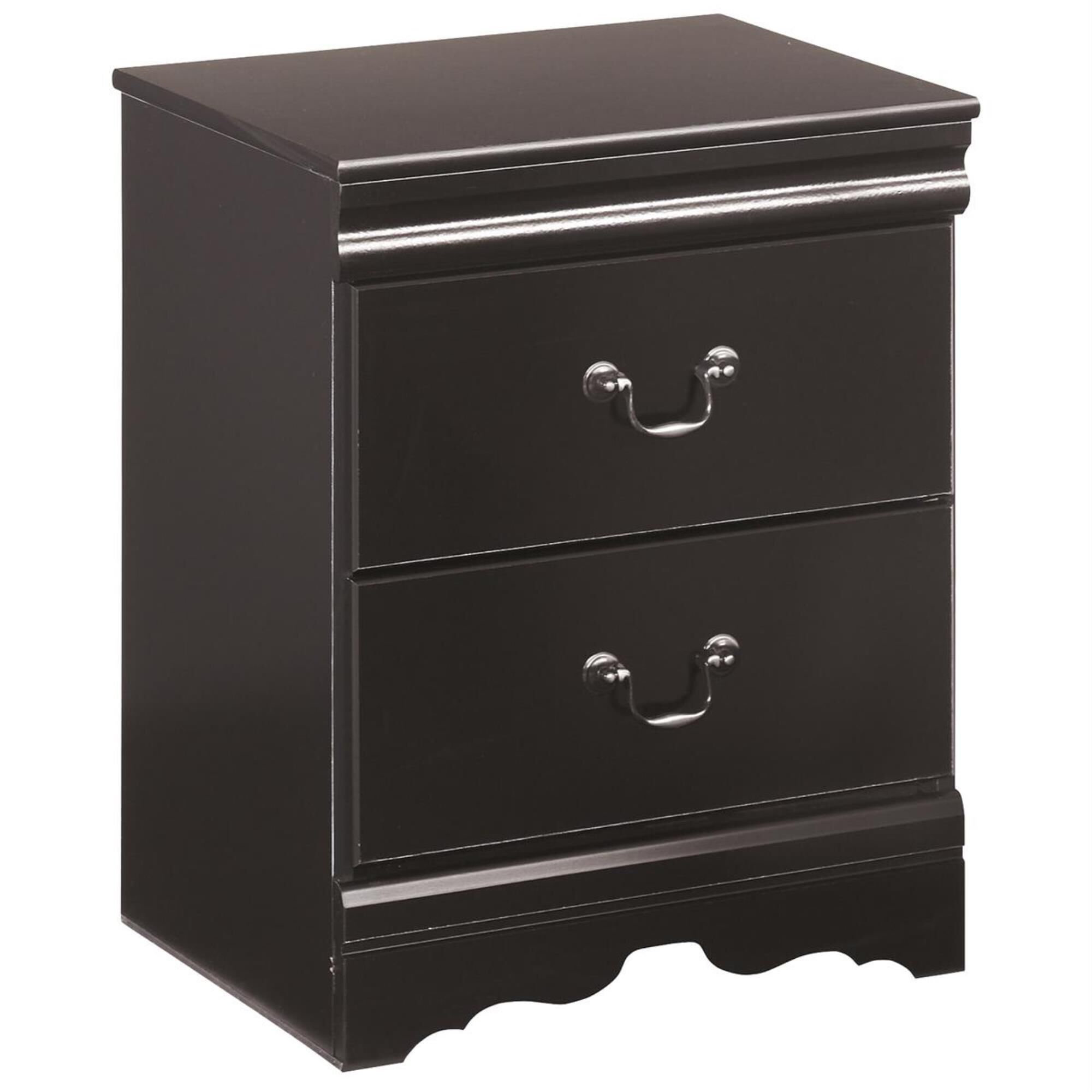 Signature Design by Ashley Huey Vineyard 2 Piece Twin Bedroom Set in Black, , large