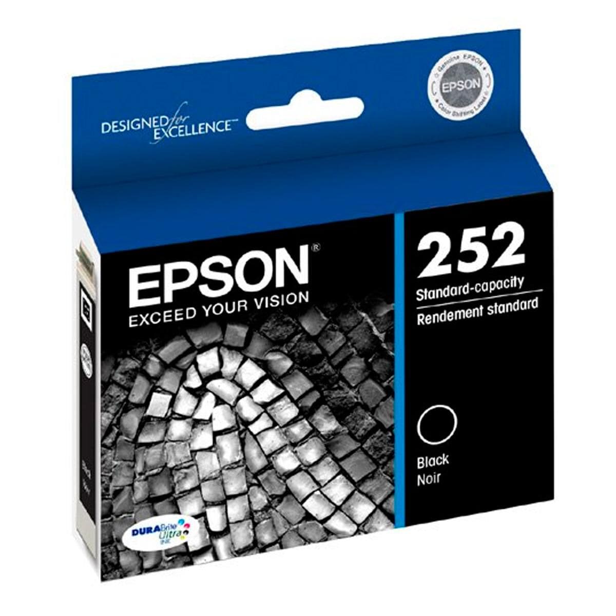 Epson Standard Capacity Black Ink Cartridge Black, , large