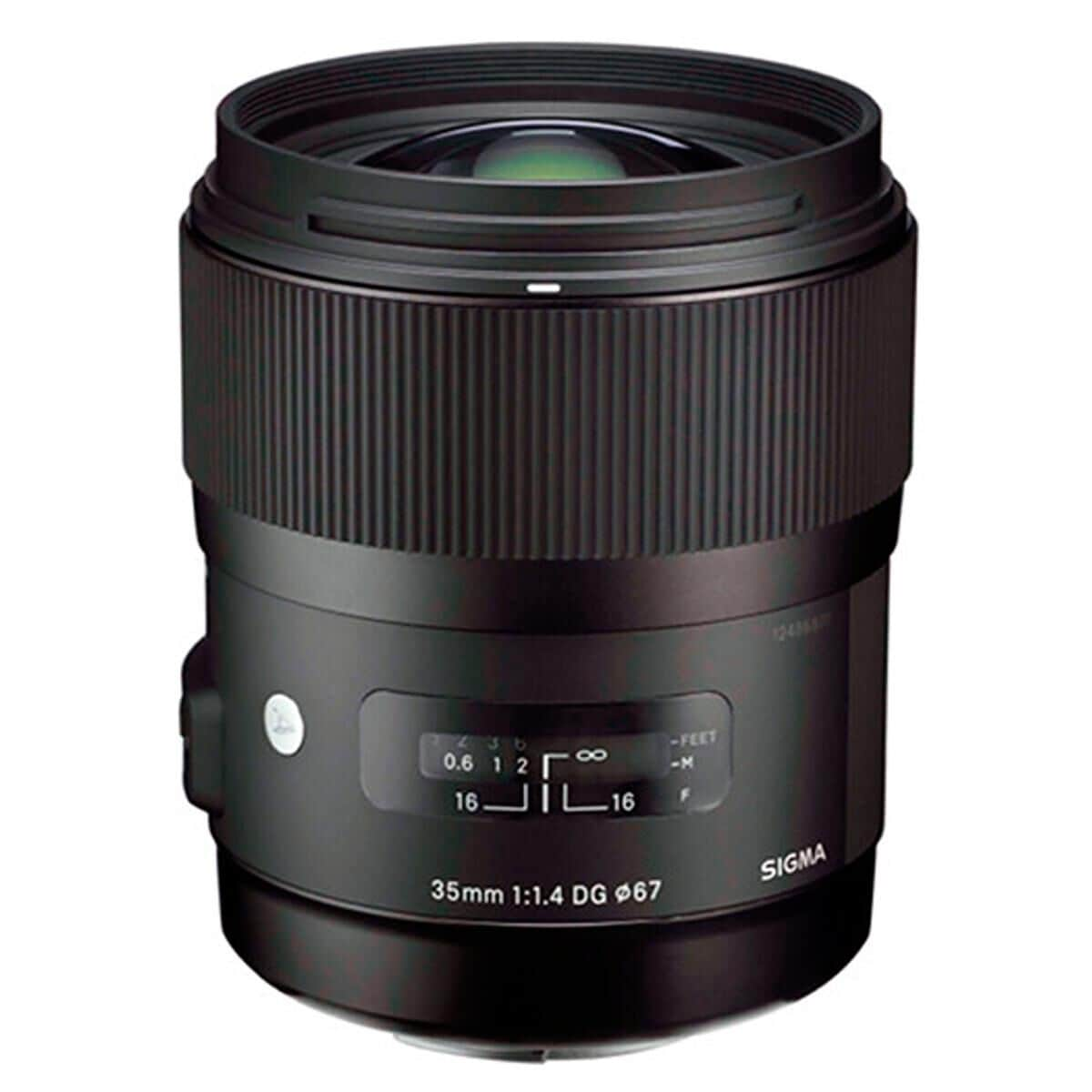 Sigma 35mm f/1.4 DG HSM Lens for Canon DSLR Cameras, , large