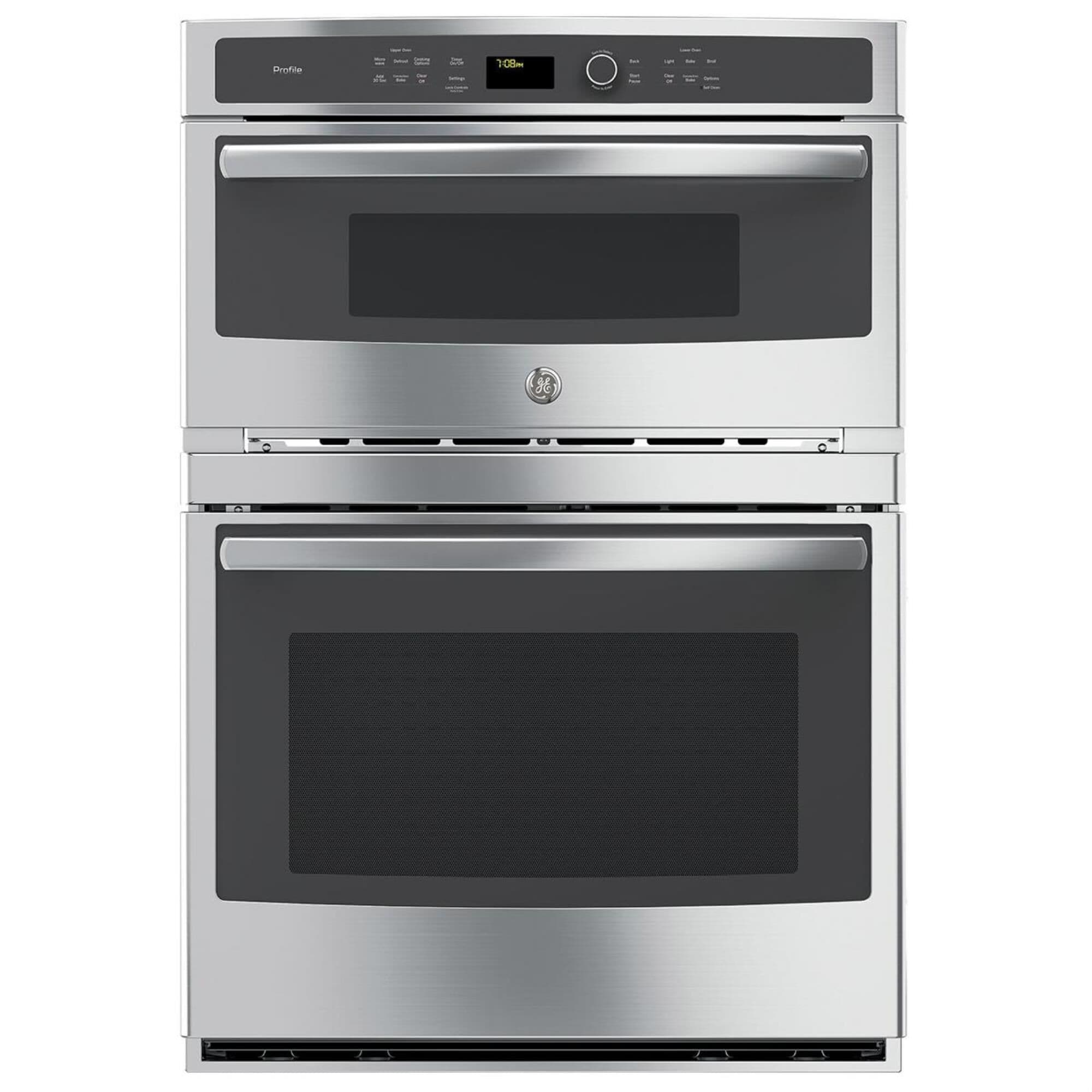 GE Profile 30" Built-In Combination Convection Microwave/Convection Wall Oven