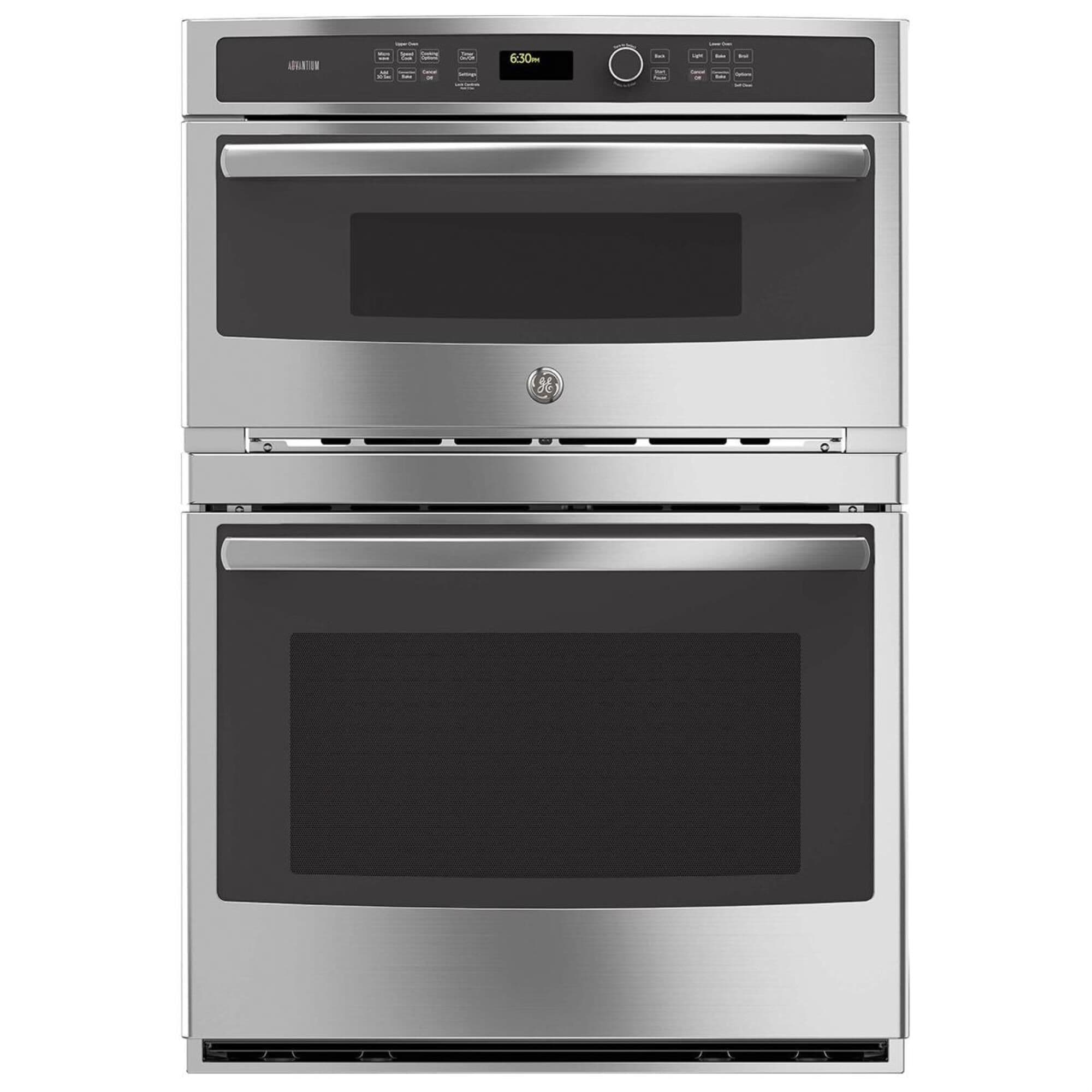 GE Profile 30" Combination Double Wall Oven with Convection and Advantium Technology