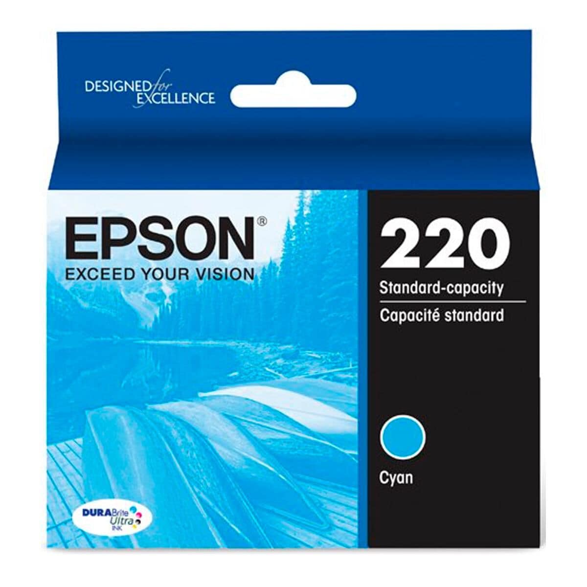 Epson Standard Capacity Cyan Ink Cartridge, , large