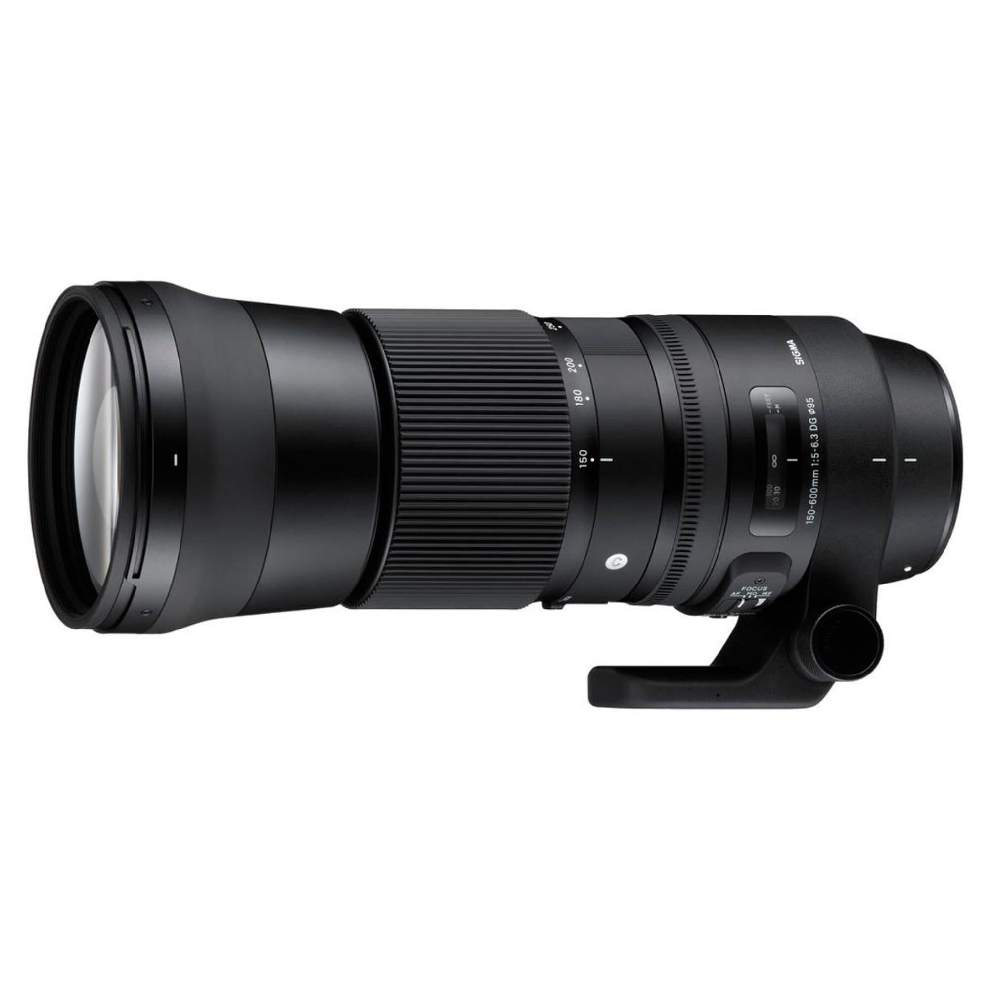 Sigma 150-600mm f/5-6.3 DG OS HSM Contemporary Lens for Nikon F, , large