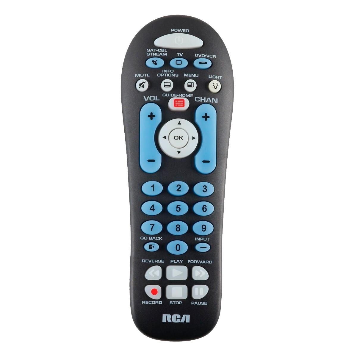 RCA 3-Button Universal Streaming Remote
