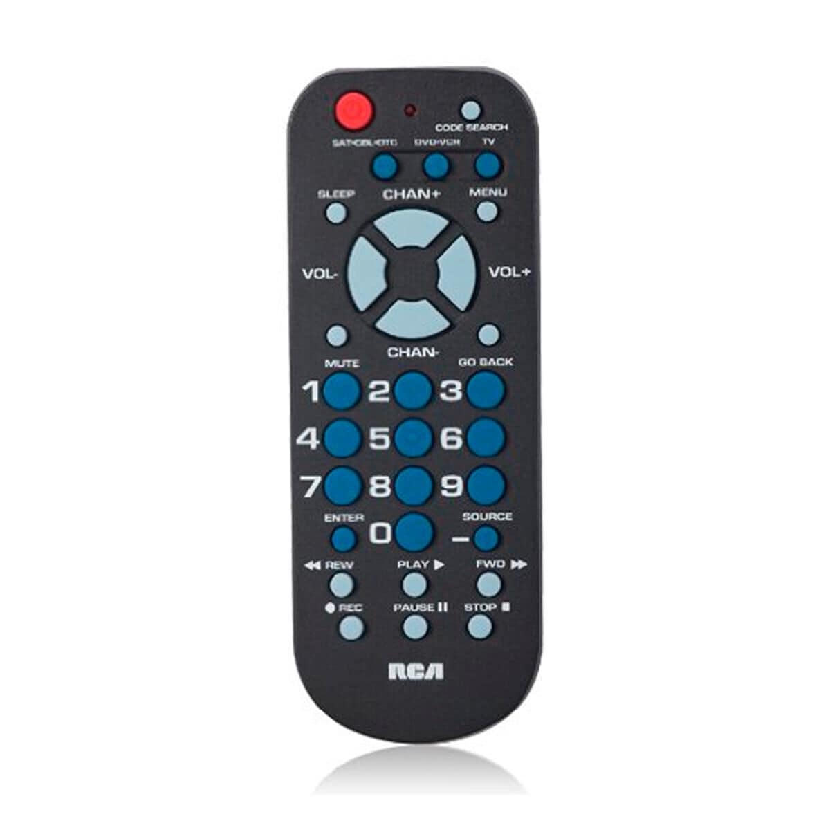 RCA 3-Device Palm Sized Remote