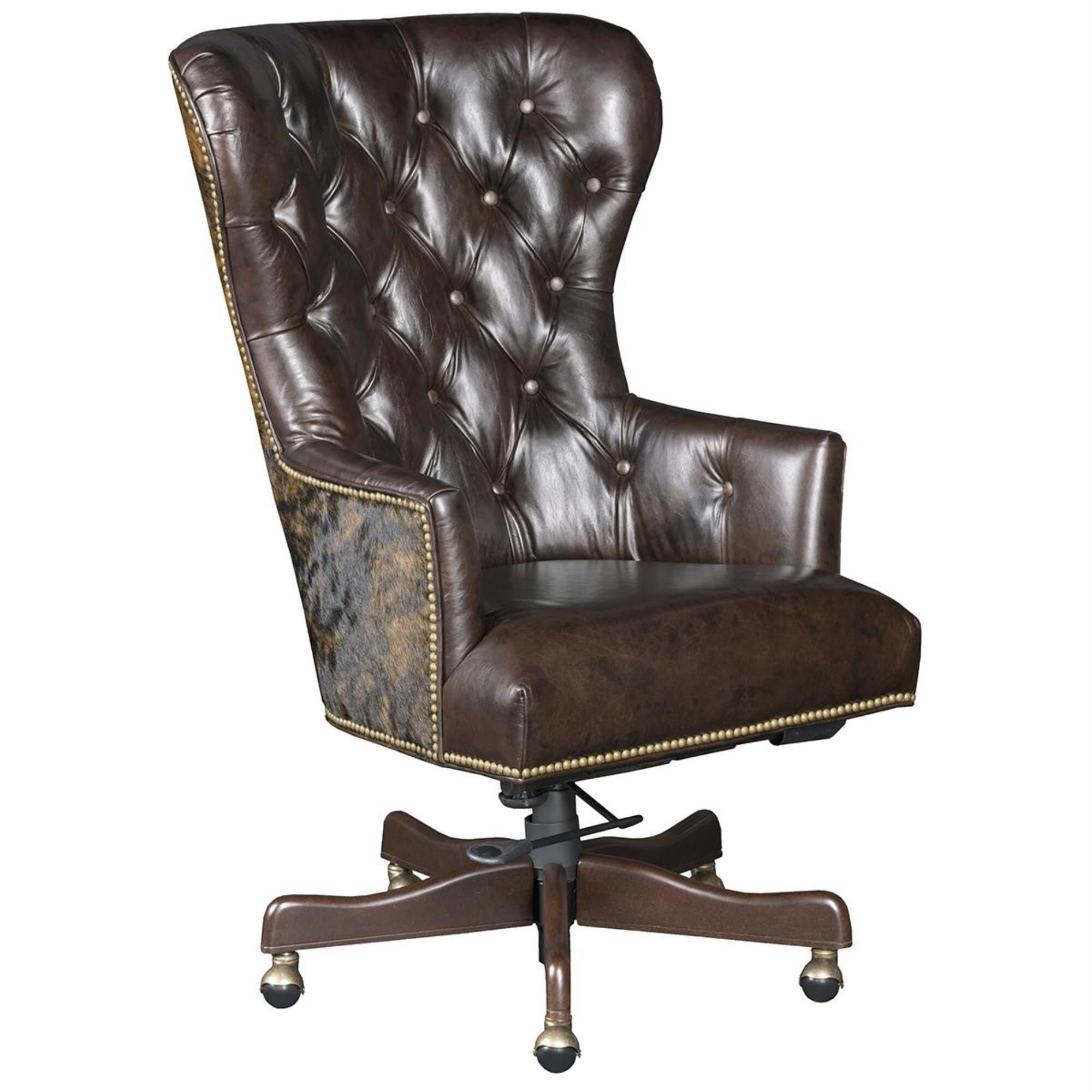 Hooker Furniture Hooker Furniture Hemingway Eden with Dark Brindle HOH Home Office Chair, , large