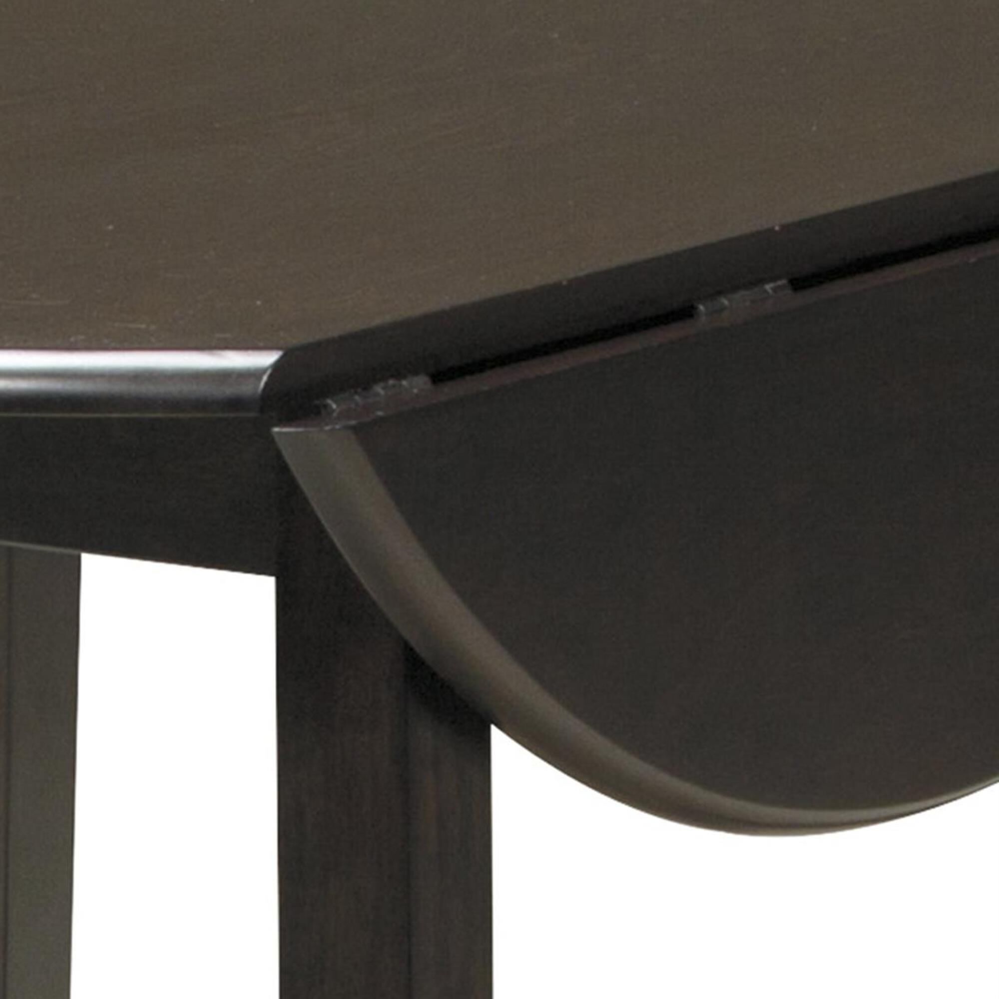 Ashley Hammis Drop Leaf Table in Dark Brown - Table Only, , large