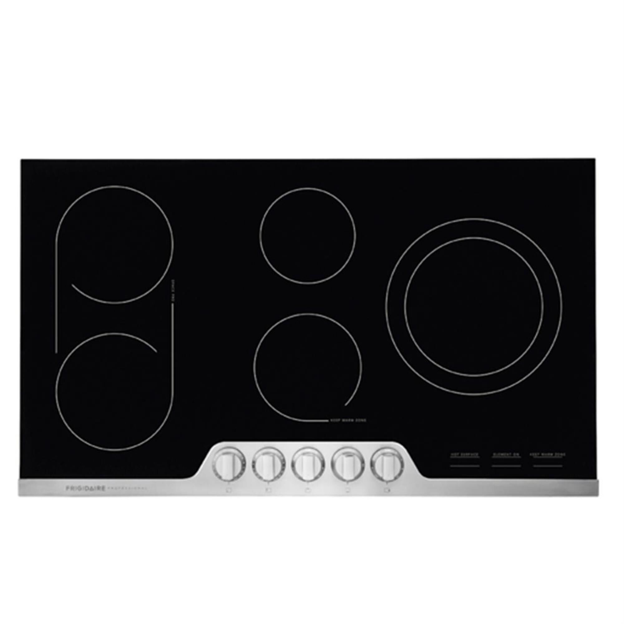 Frigidaire Professional 36" Electric Cooktop - Stainless Steel, , large