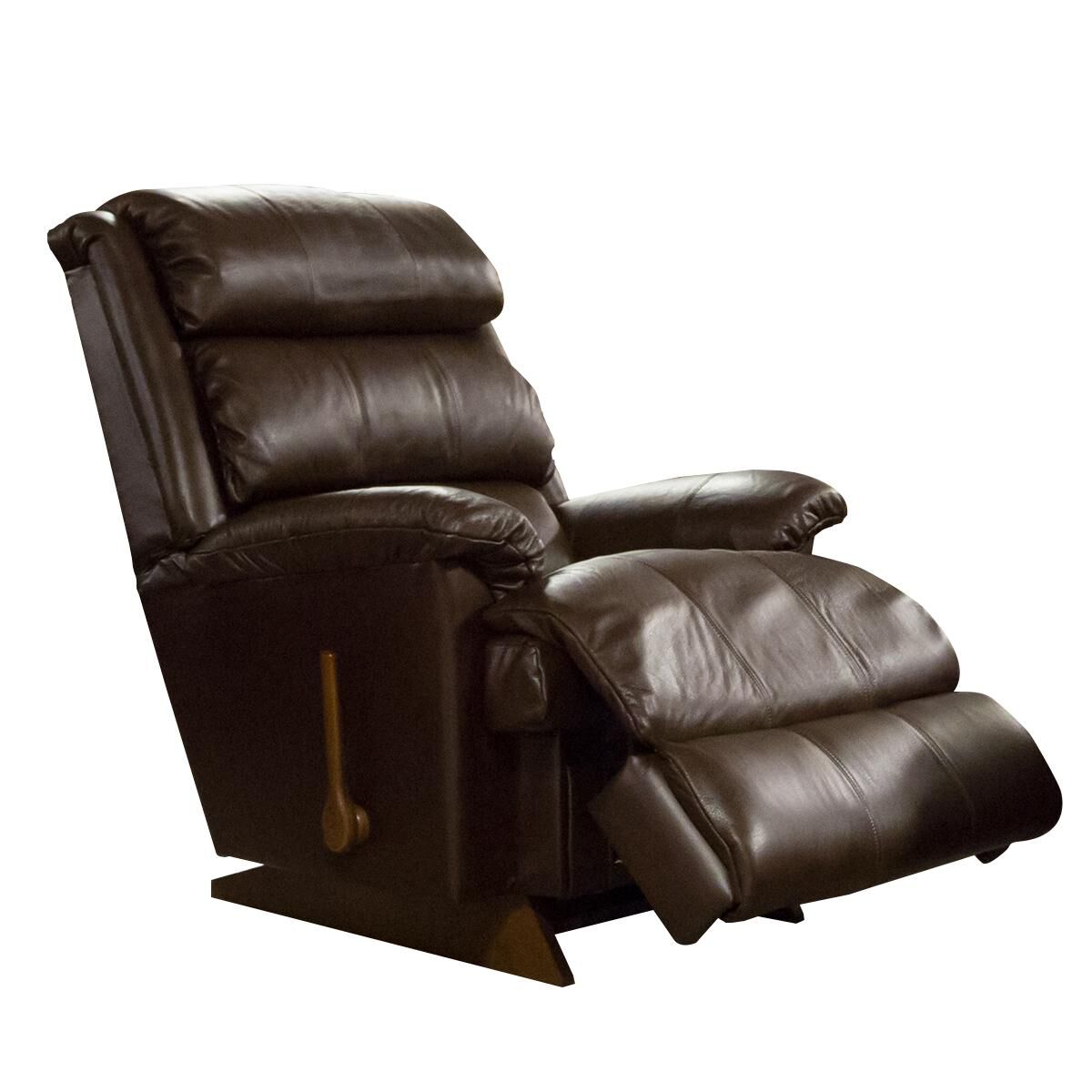 La-Z-Boy Astor Manual Reclina-Rocker Recliner in Chestnut, , large