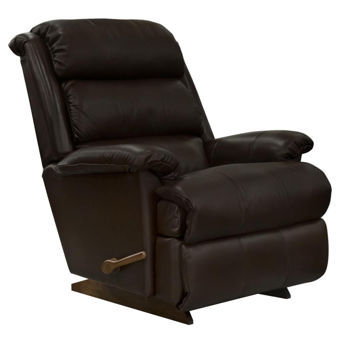 La-Z-Boy Astor Manual Reclina-Rocker Recliner in Chestnut, , large