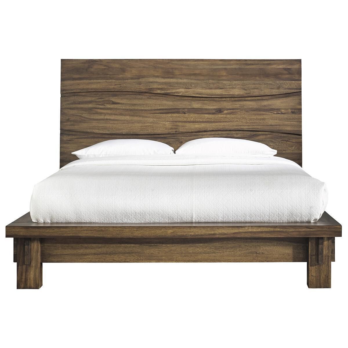 Urban Home Ocean Queen Bed in Natural, , large