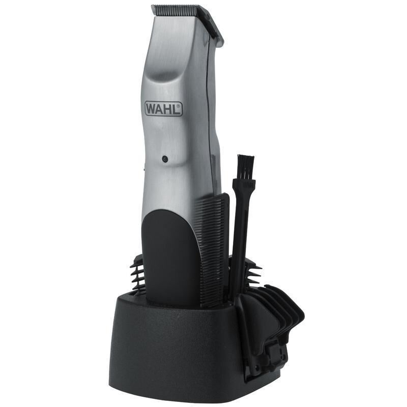 Wahl Groomsman Beard and Mustache Trimmer with Adjustable Design, , large