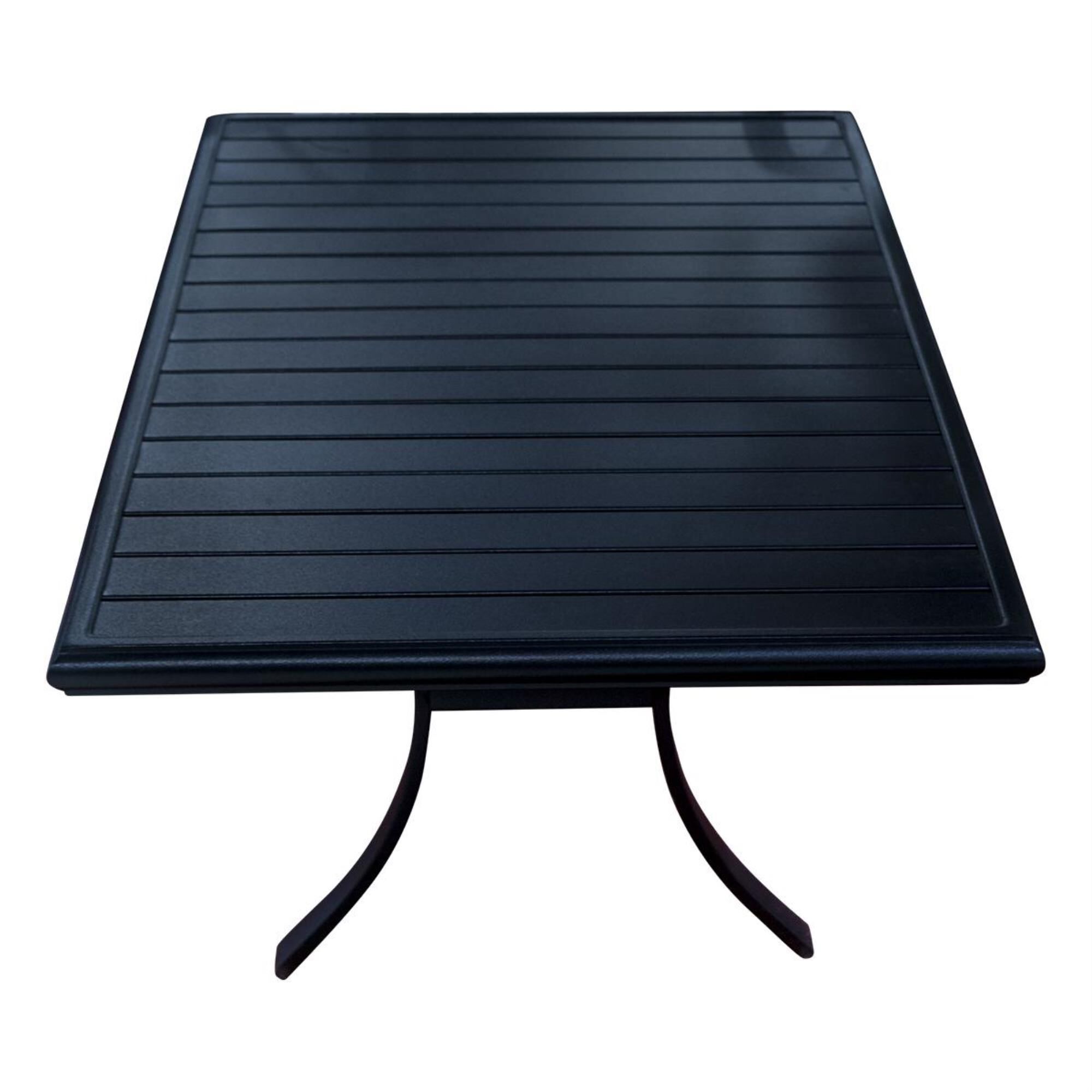 Winston Aluminum Cocktail Table in Night, , large