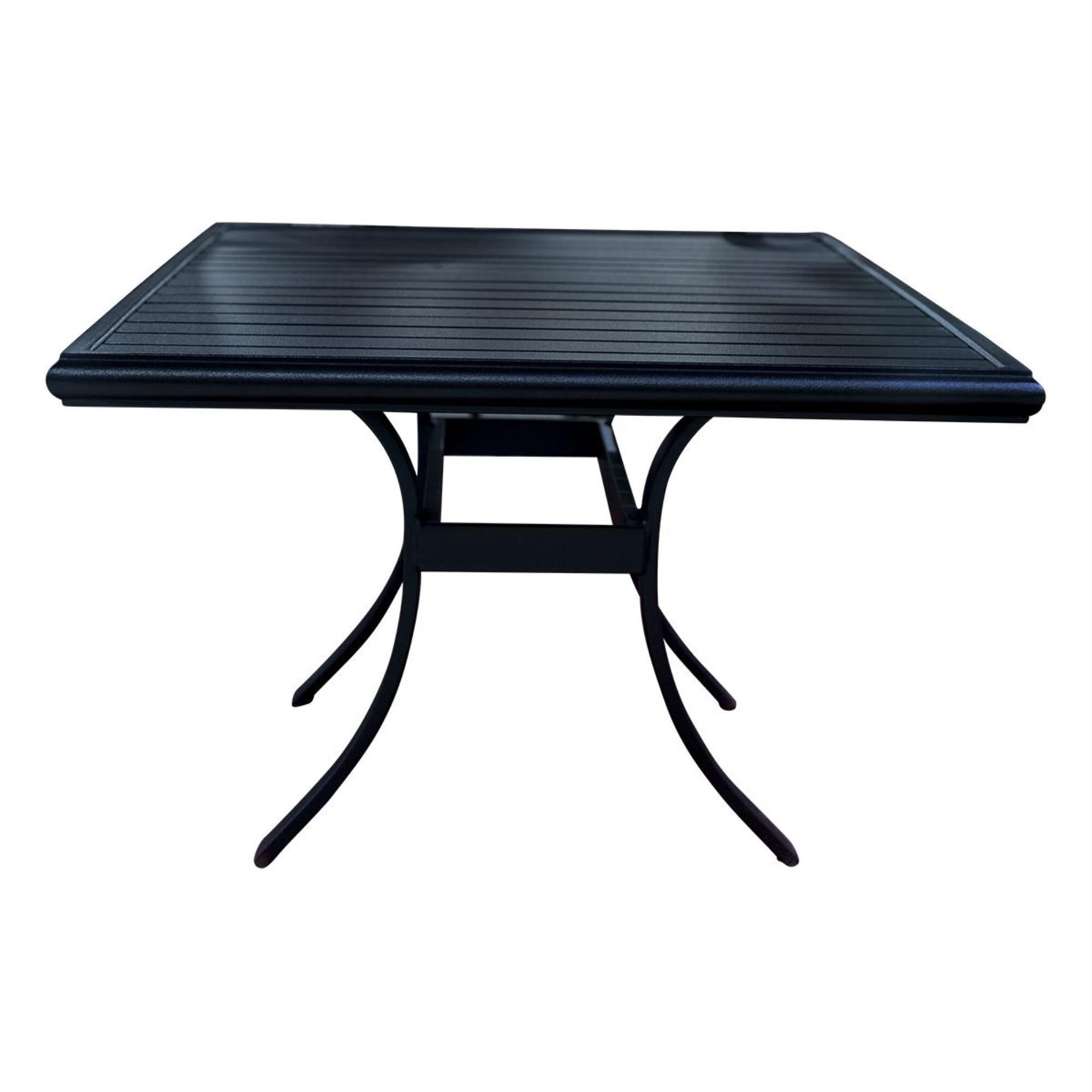 Winston Aluminum Cocktail Table in Night, , large