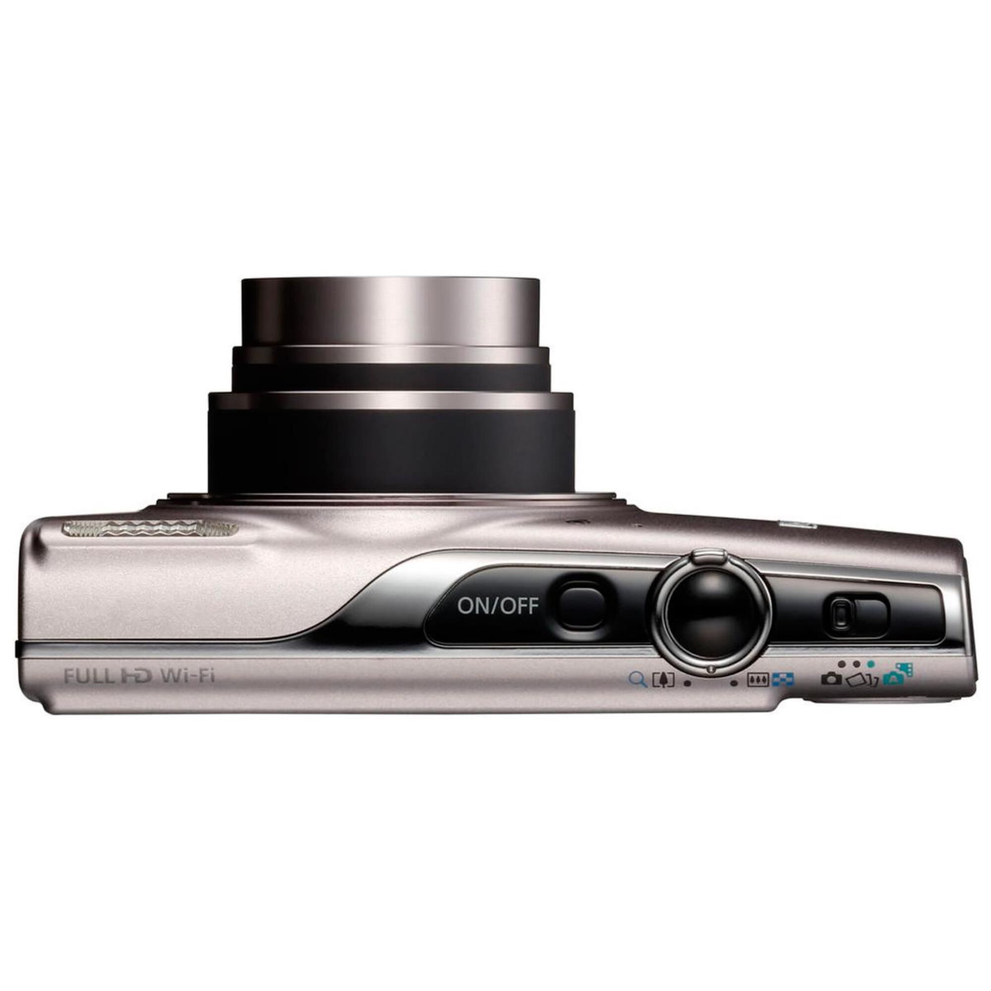 Canon PowerShot ELPH 360 HS Digital Camera Silver, , large