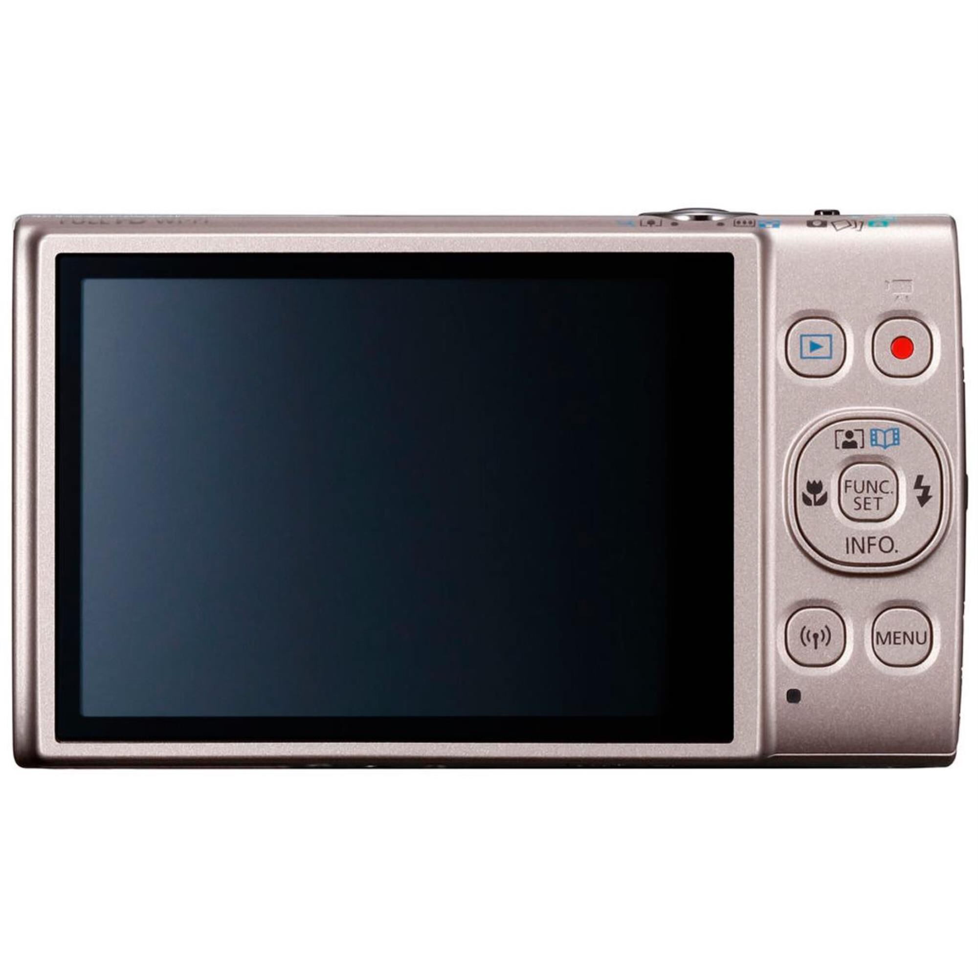 Canon PowerShot ELPH 360 HS Digital Camera Silver, , large