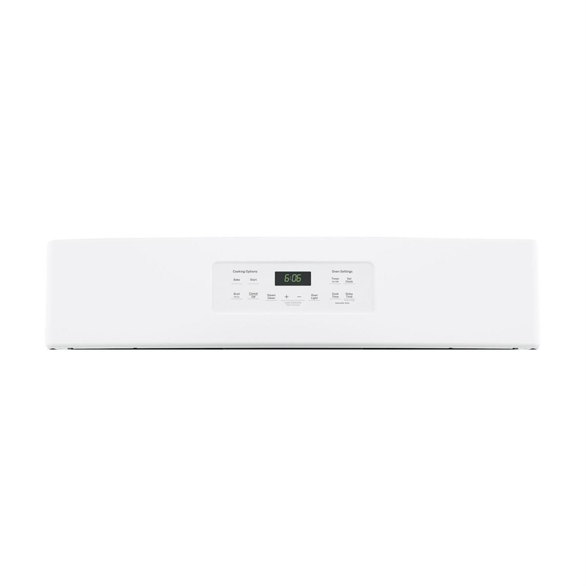 GE Appliances 5.0 Cu. Ft. Freestanding Gas Range in White, , large