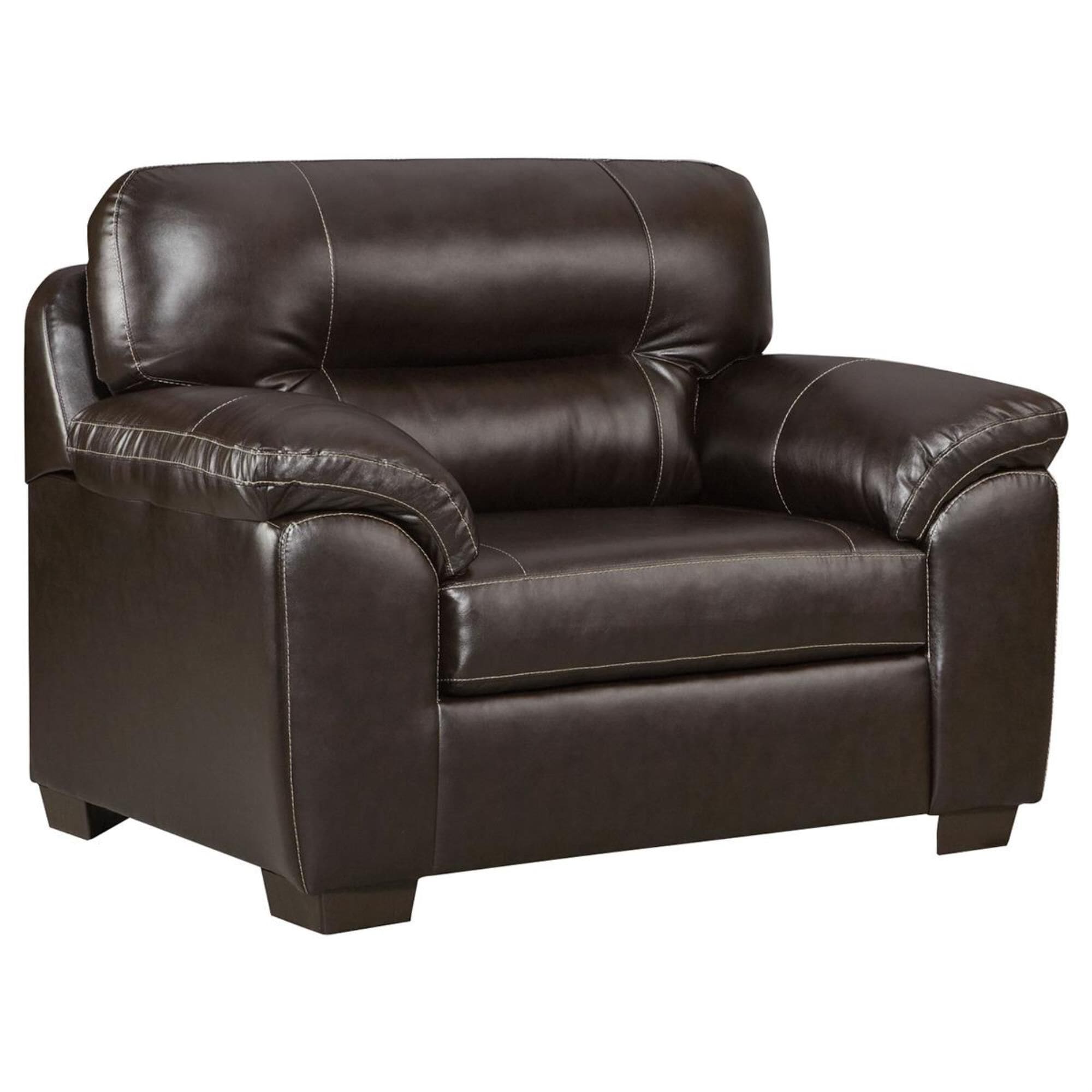 Arapahoe Home Austin Chair and a Half in Chocolate, , large