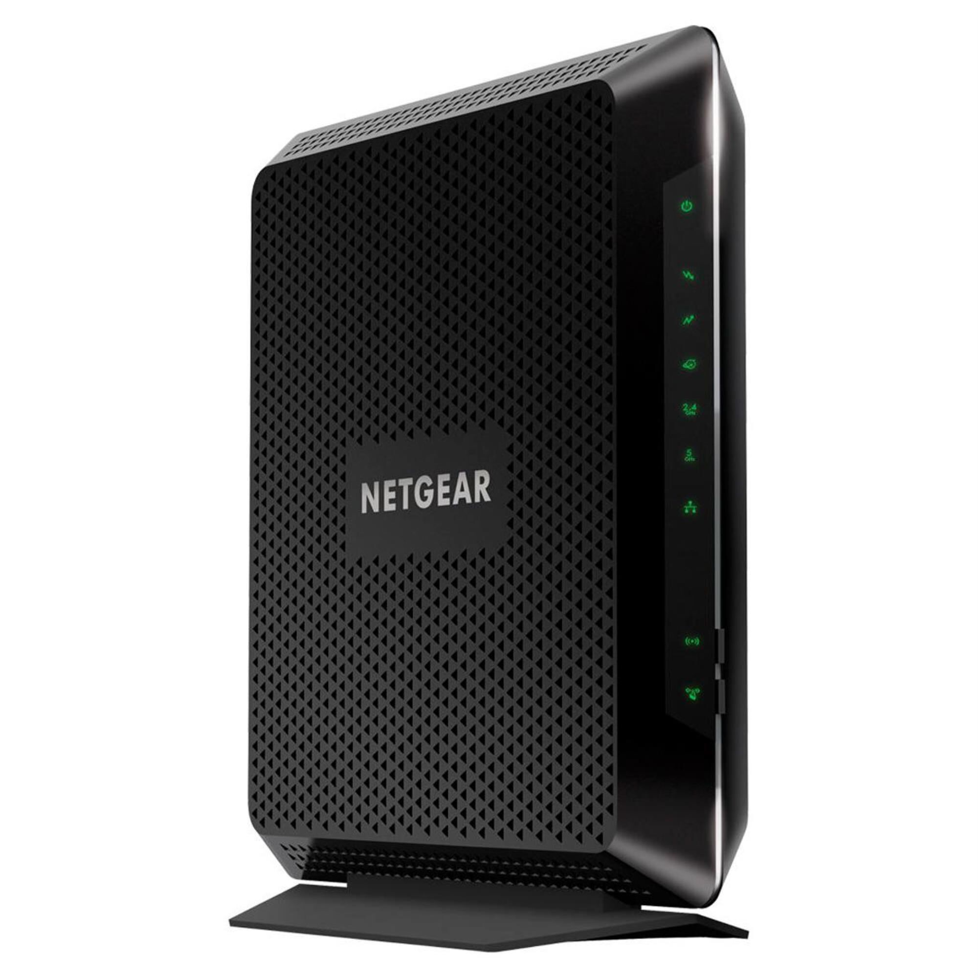 NETGEAR Nighthawk DOCSIS 3.0 Cable Modem Router in Black, , large