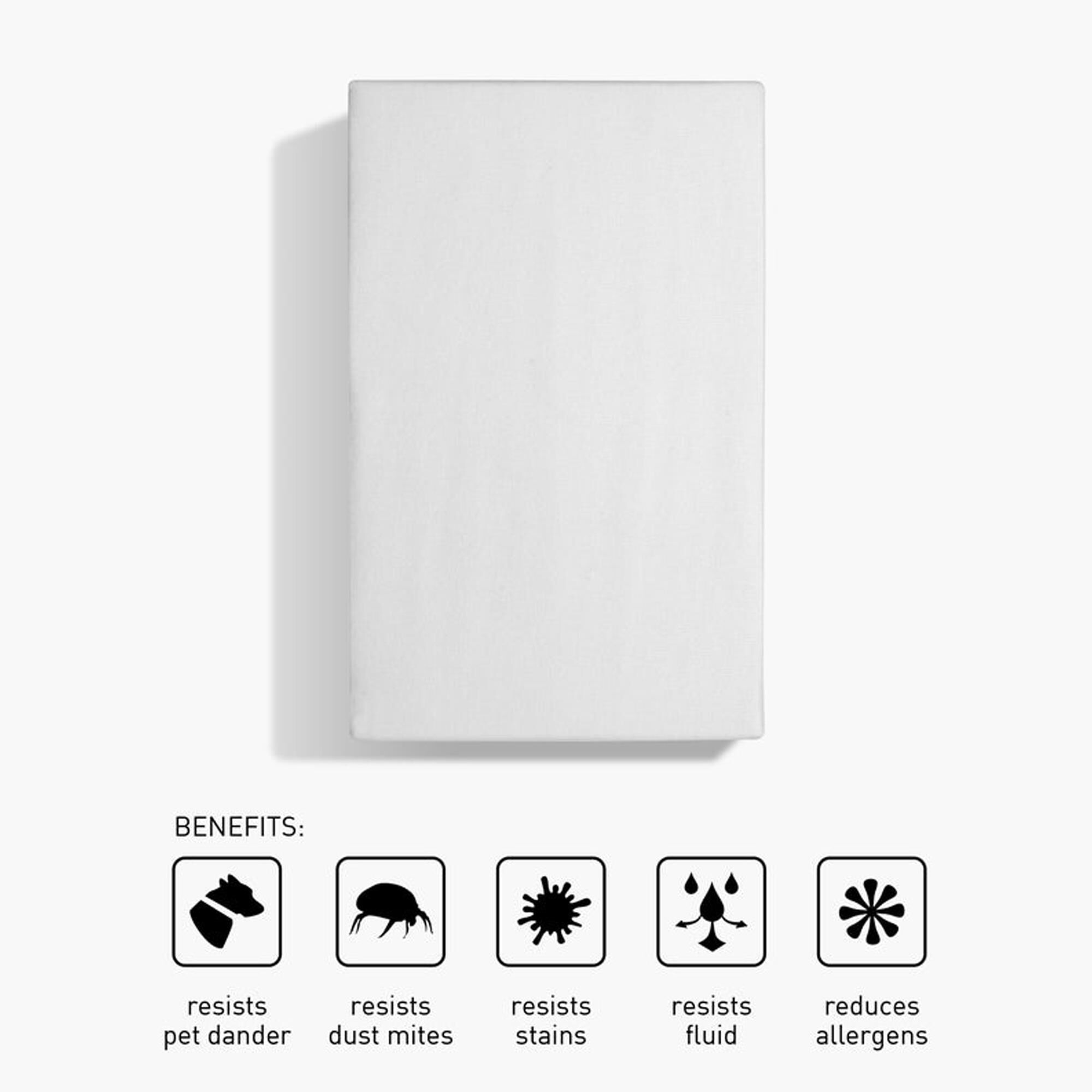 Bedgear StretchWick 3.0 Twin Mattress Protector, , large