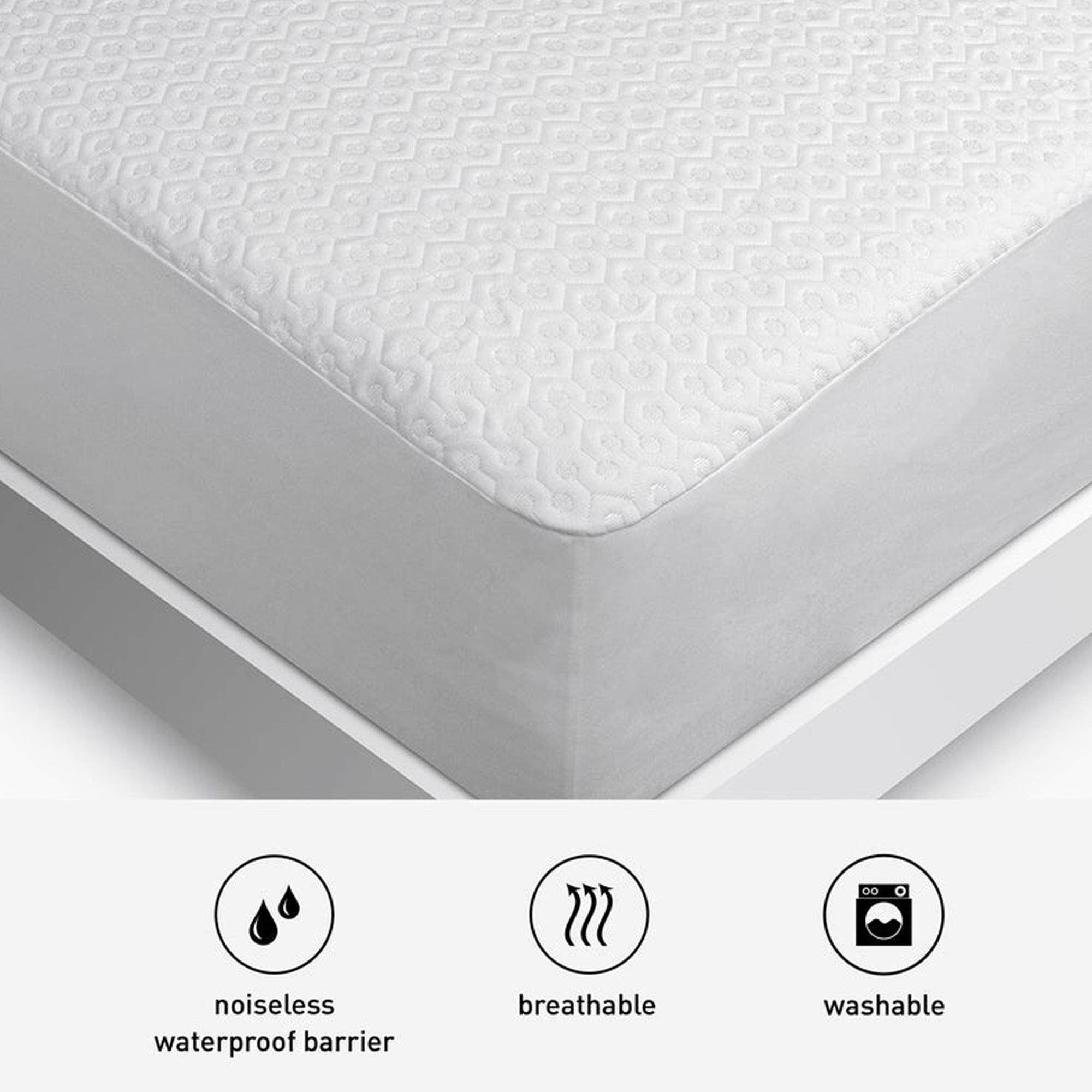 Bedgear Dri-Tec Performance Twin XL Mattress Protector, , large