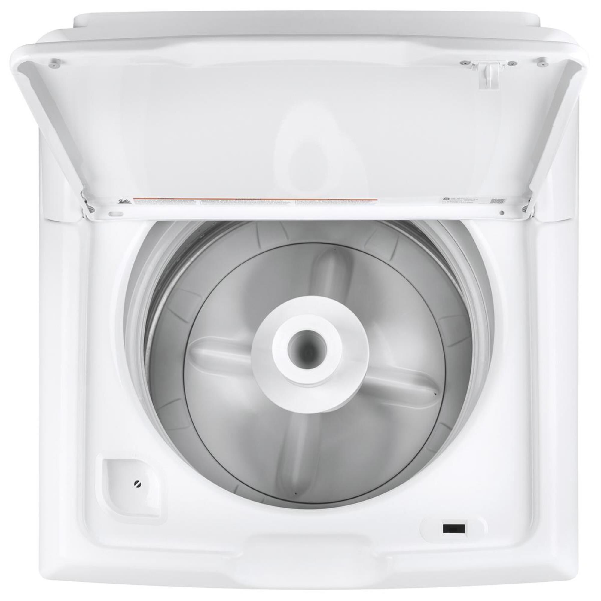 Hotpoint 3.8 Cu. Ft. Top Load Washer in White, , large