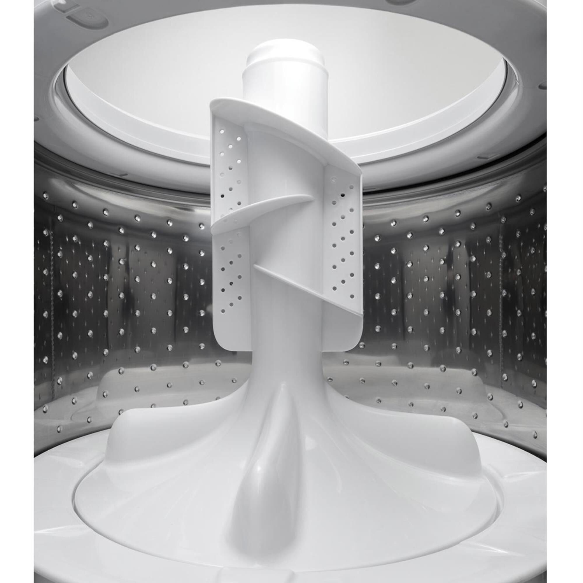 Hotpoint 3.8 Cu. Ft. Top Load Washer in White, , large