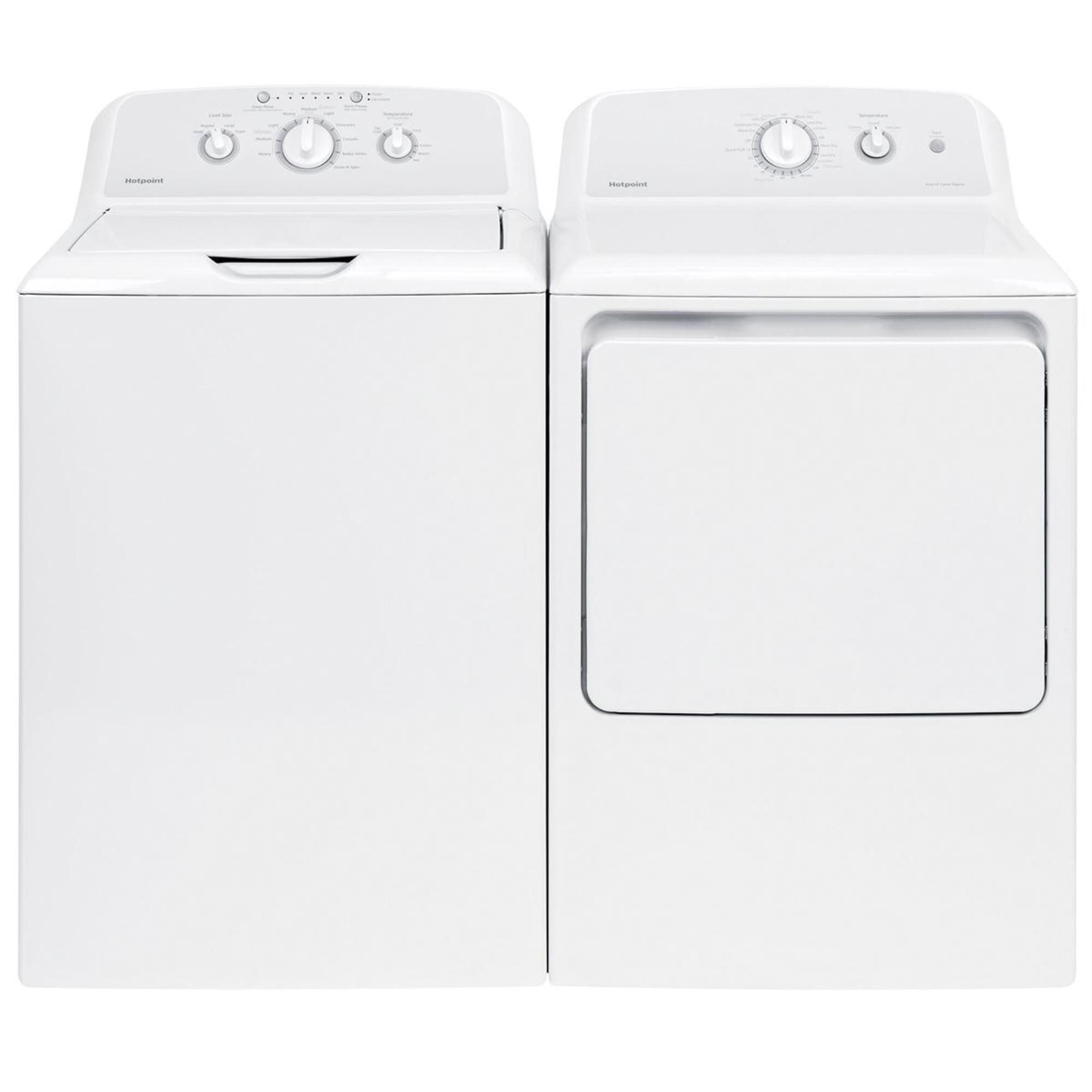 Hotpoint 3.8 Cu. Ft. Top Load Washer in White, , large
