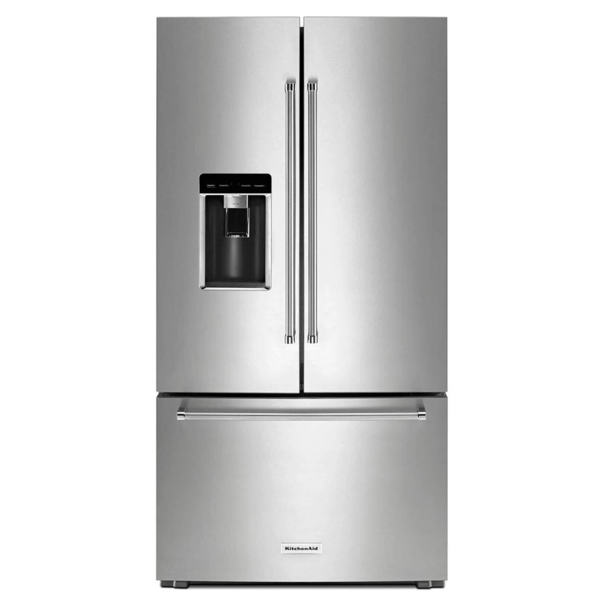 KitchenAid 24 Cu. Ft. French Door Refrigerator, , large