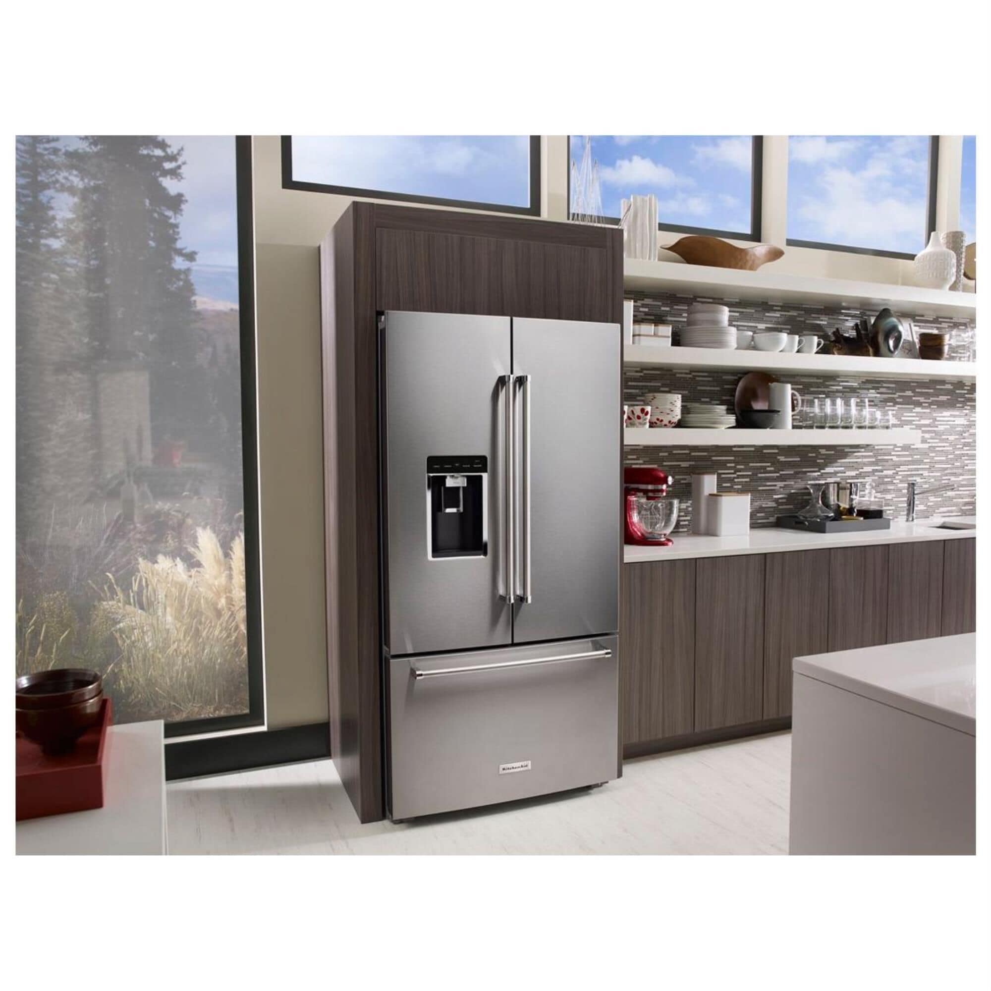 KitchenAid 24 Cu. Ft. French Door Refrigerator, , large
